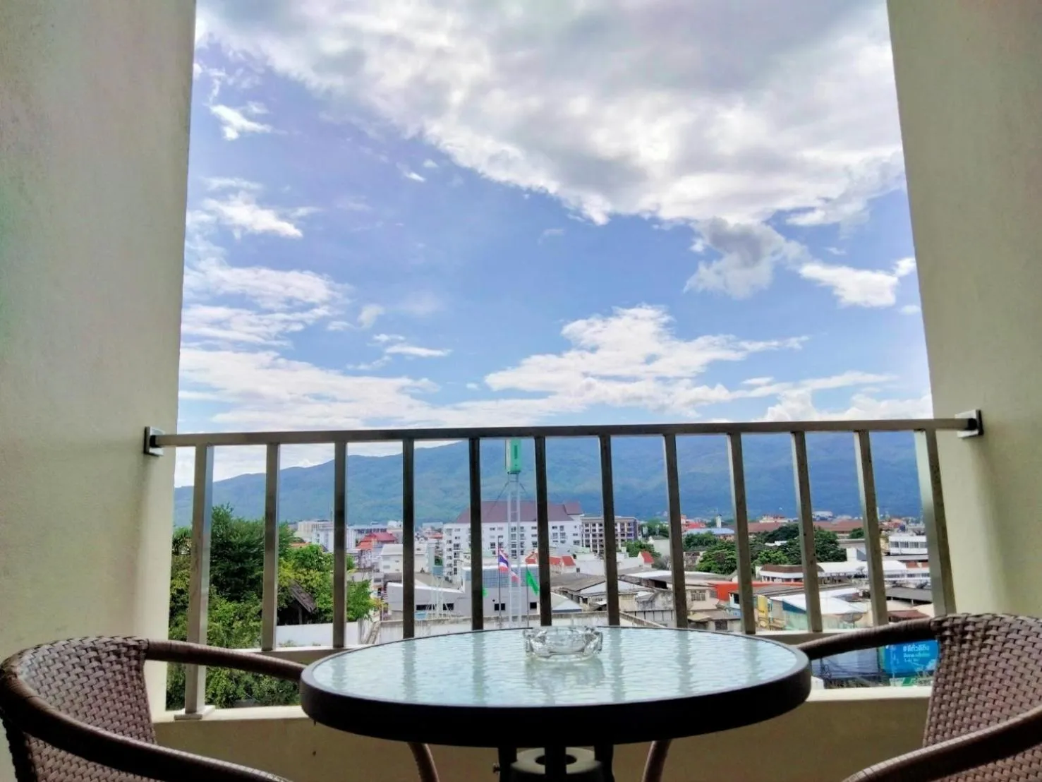 Patio in The Grand Wipanan Residence