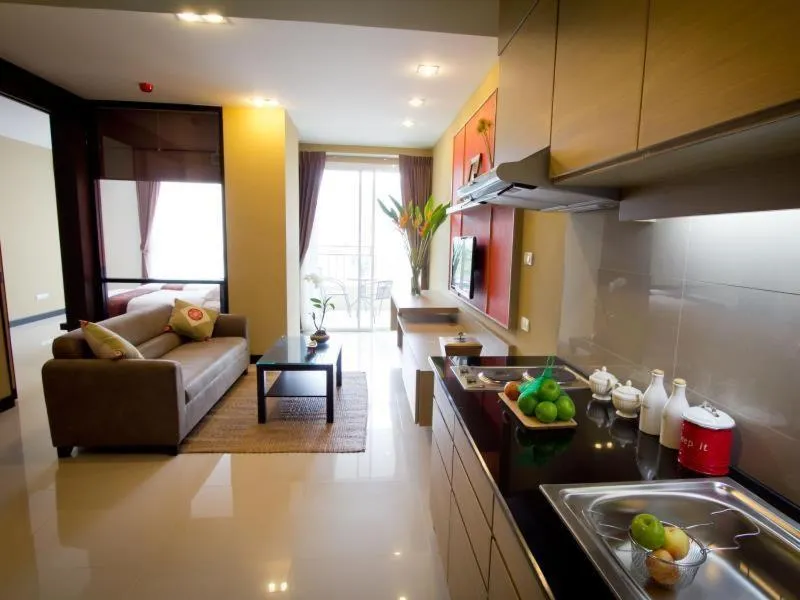 Kitchen or kitchenette in The Grand Wipanan Residence