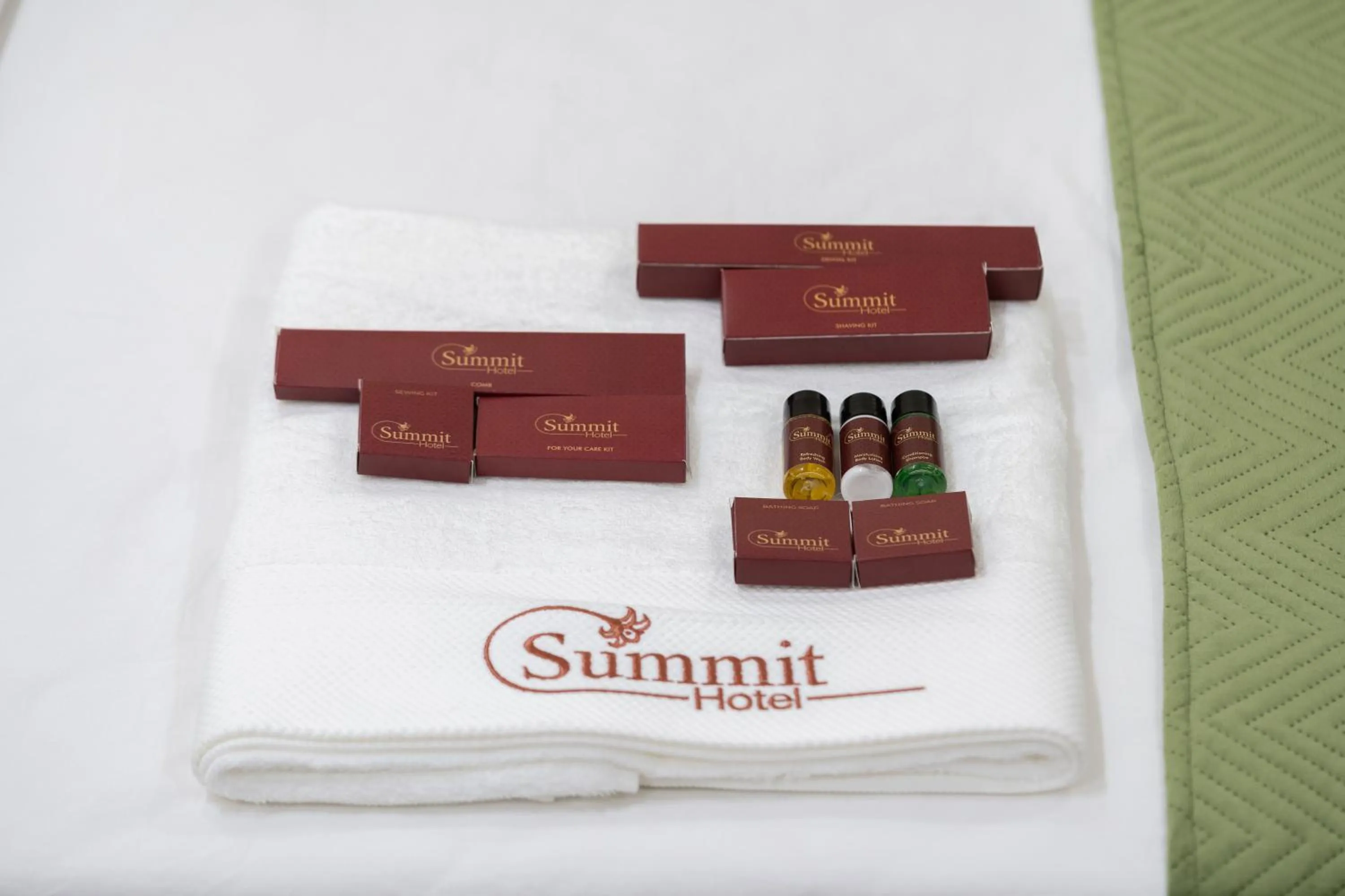 towels in Hotel Summit