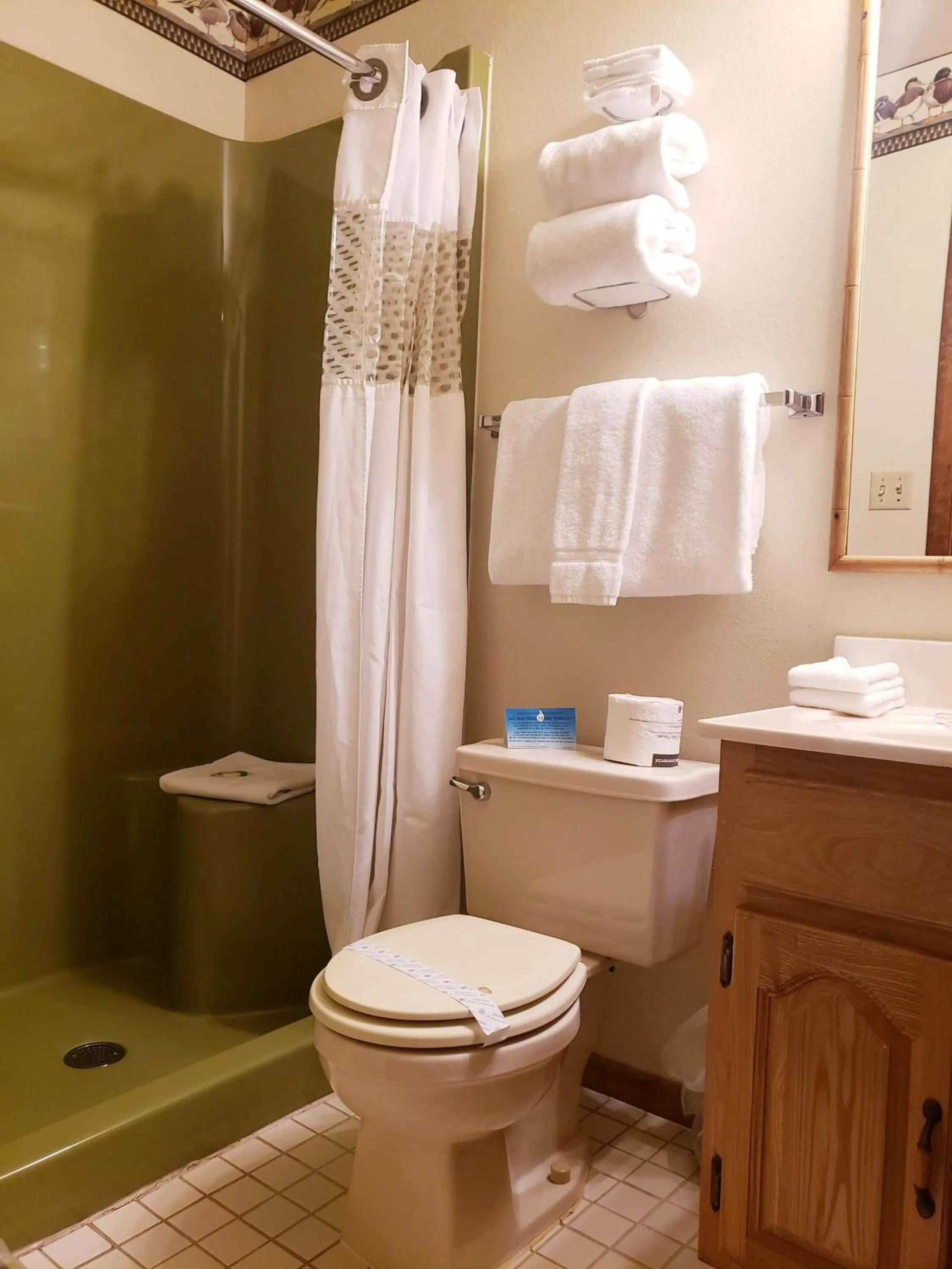 Bathroom in North Ironwood Acres - Black River Lodge