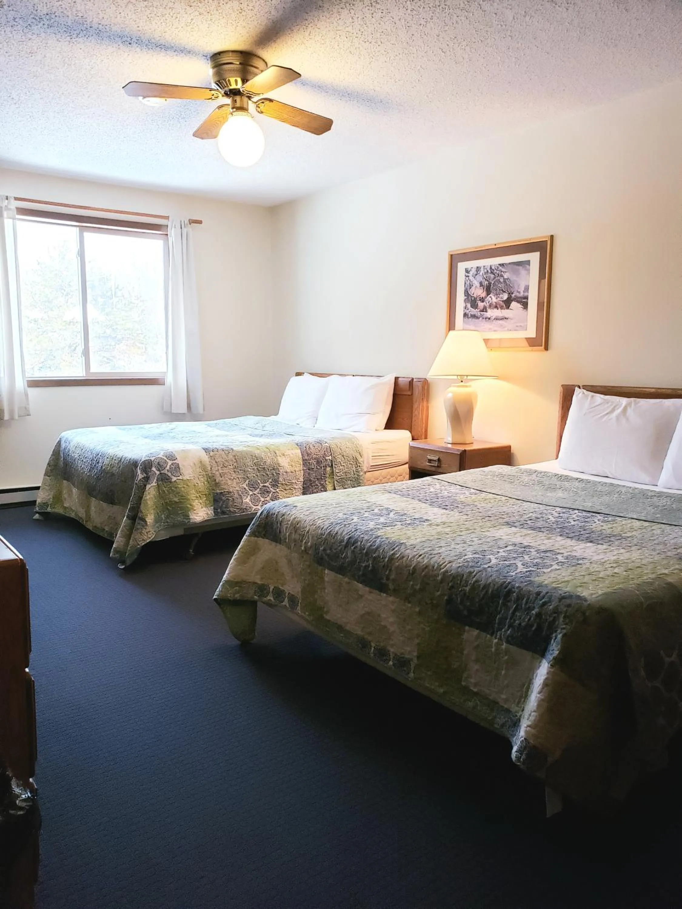 Bed in North Ironwood Acres - Black River Lodge