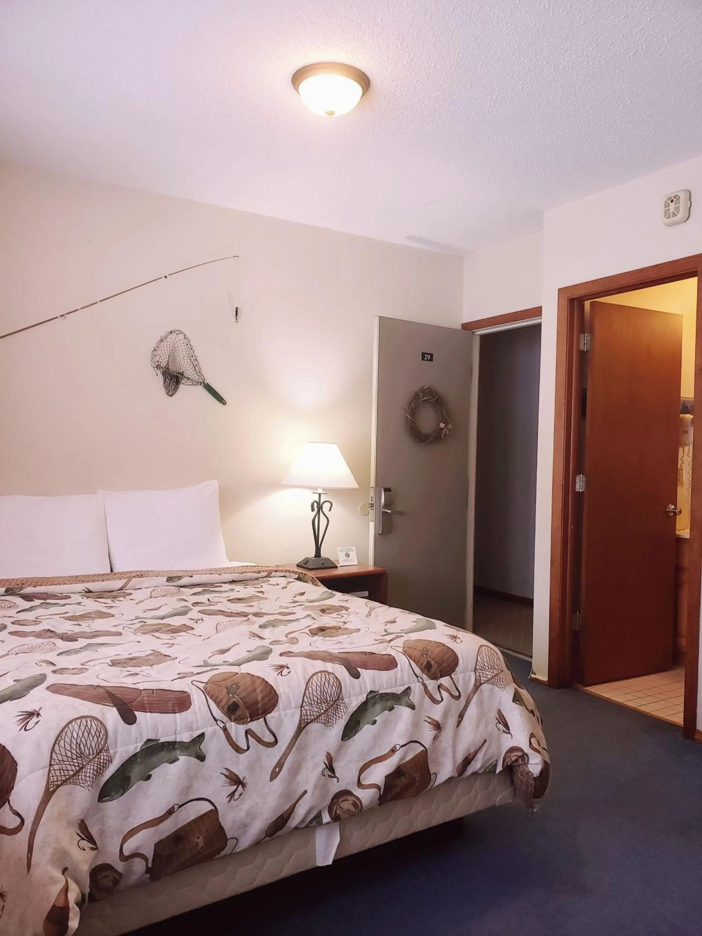 Bed in North Ironwood Acres - Black River Lodge