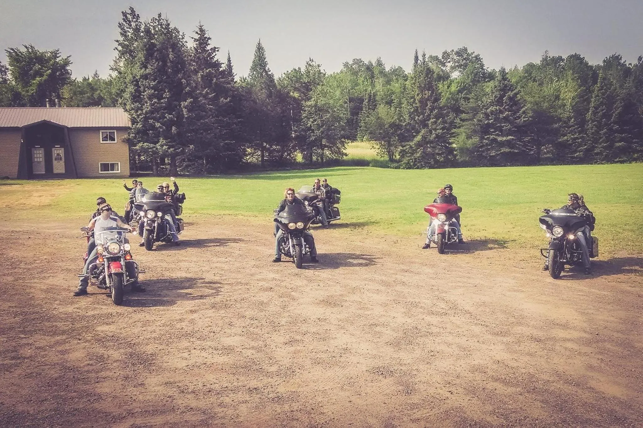 Property building in North Ironwood Acres - Black River Lodge