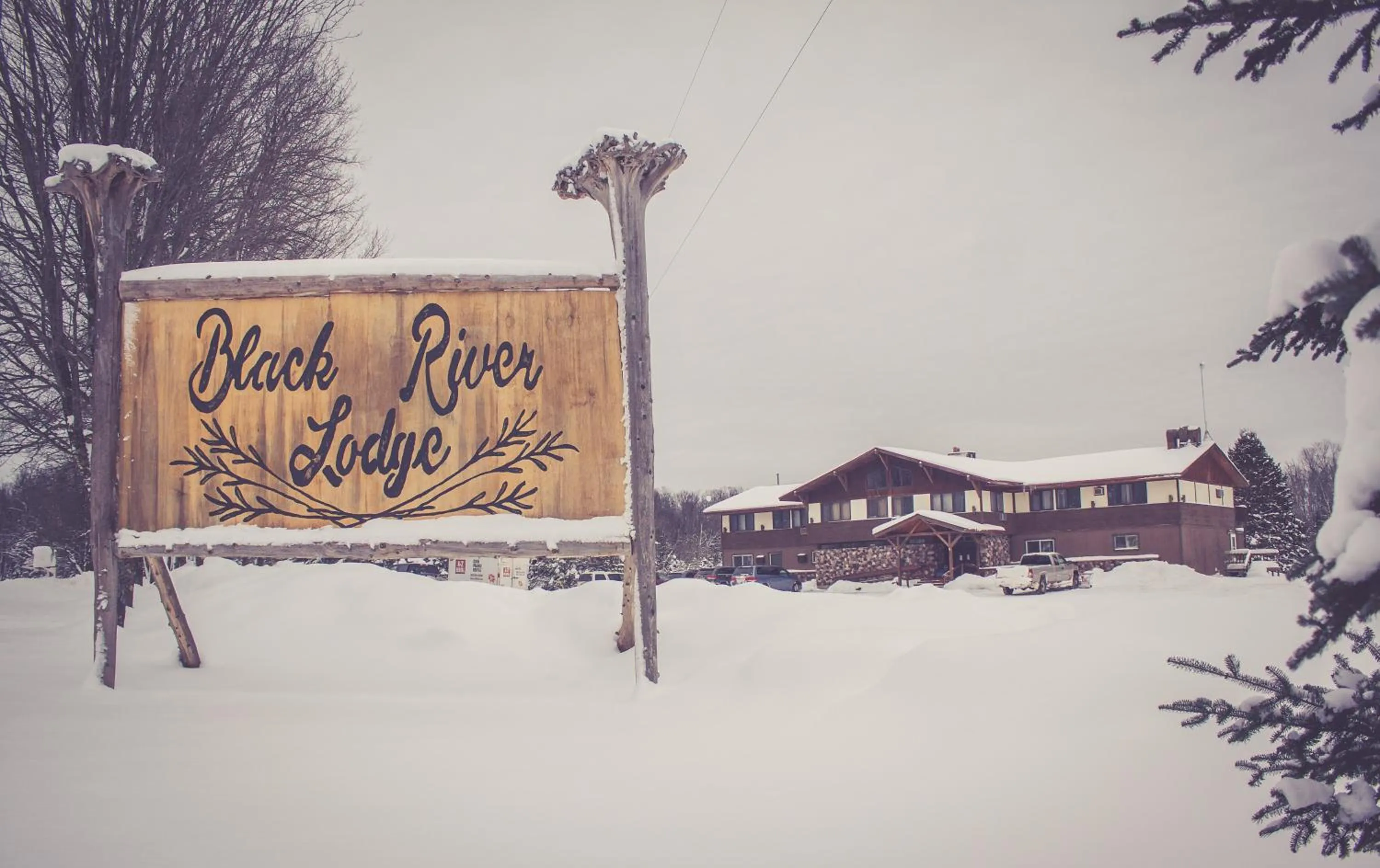 Property building in North Ironwood Acres - Black River Lodge