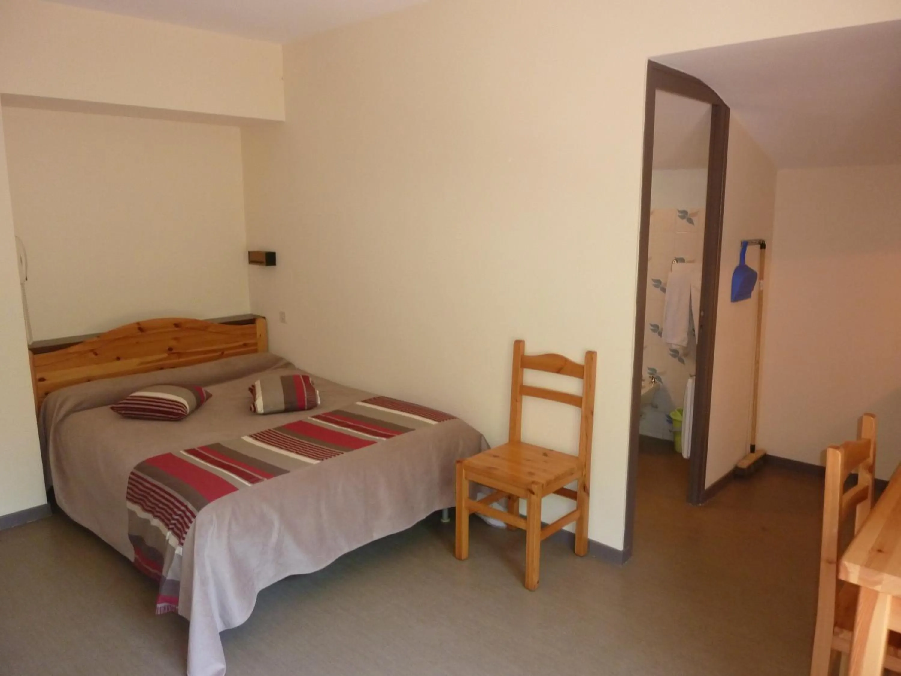 Bed in Résidence La Rochetaillée