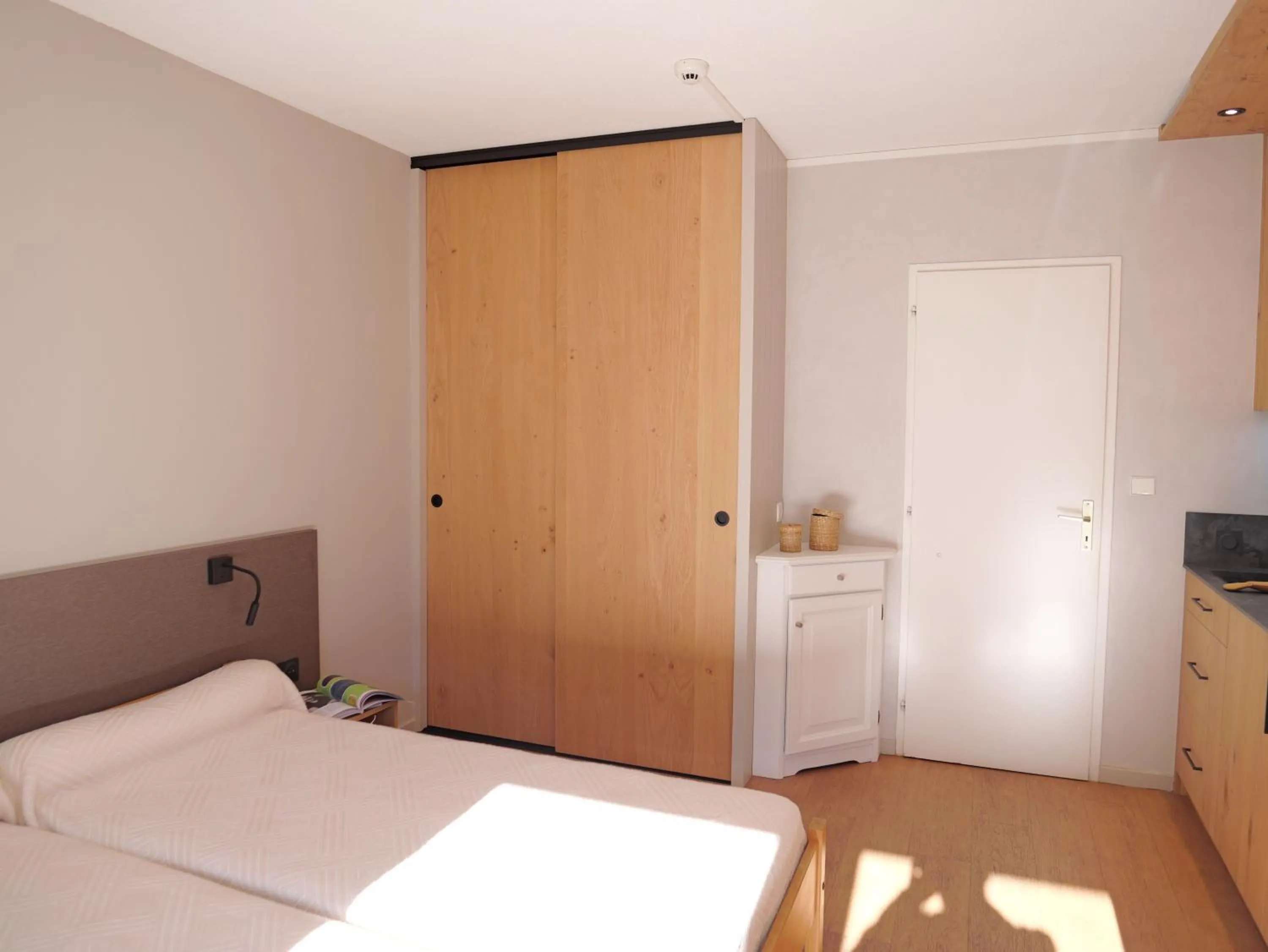 Bed in Résidence La Rochetaillée