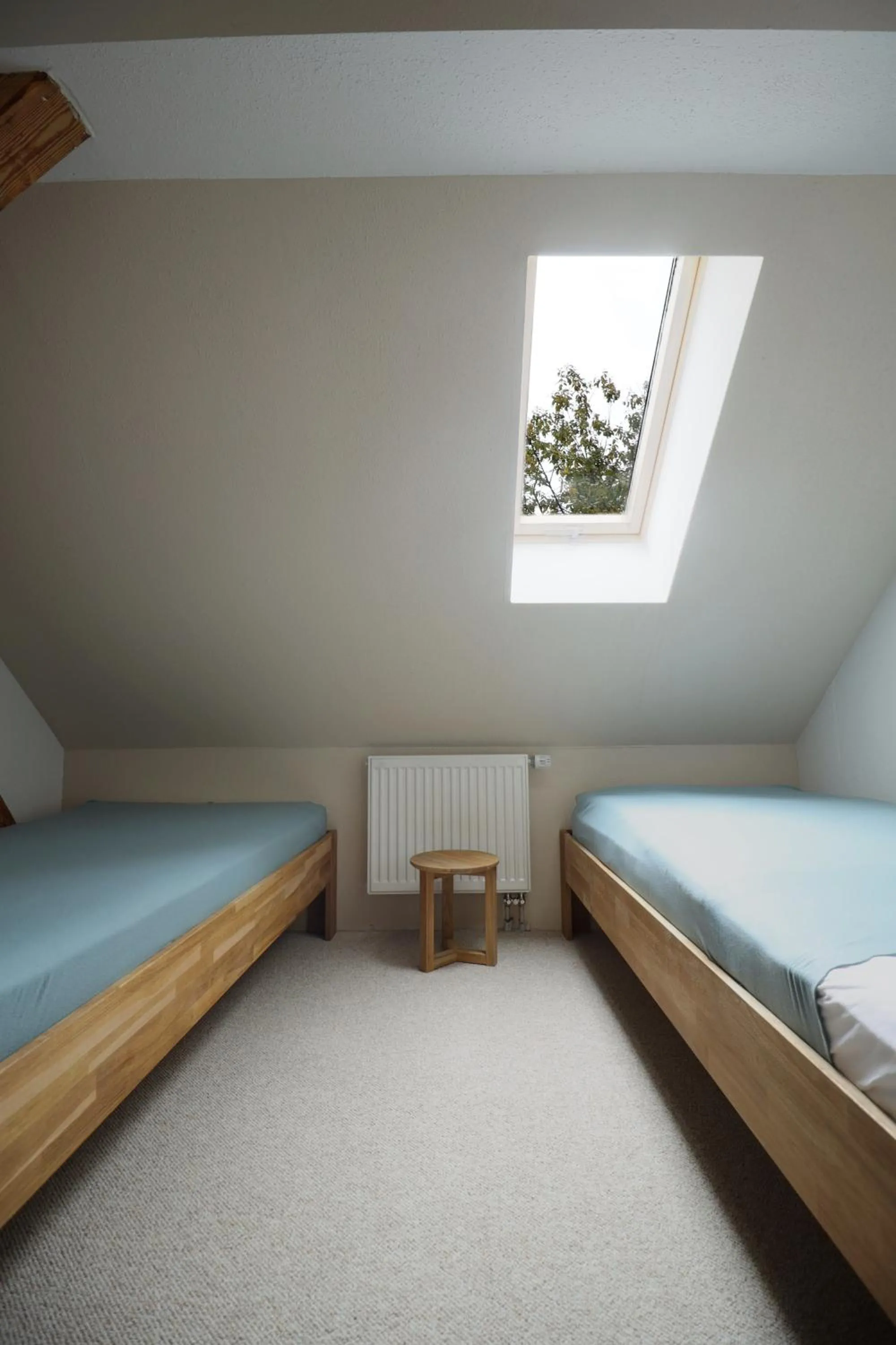 Bed in Hotel Heilbrunnen