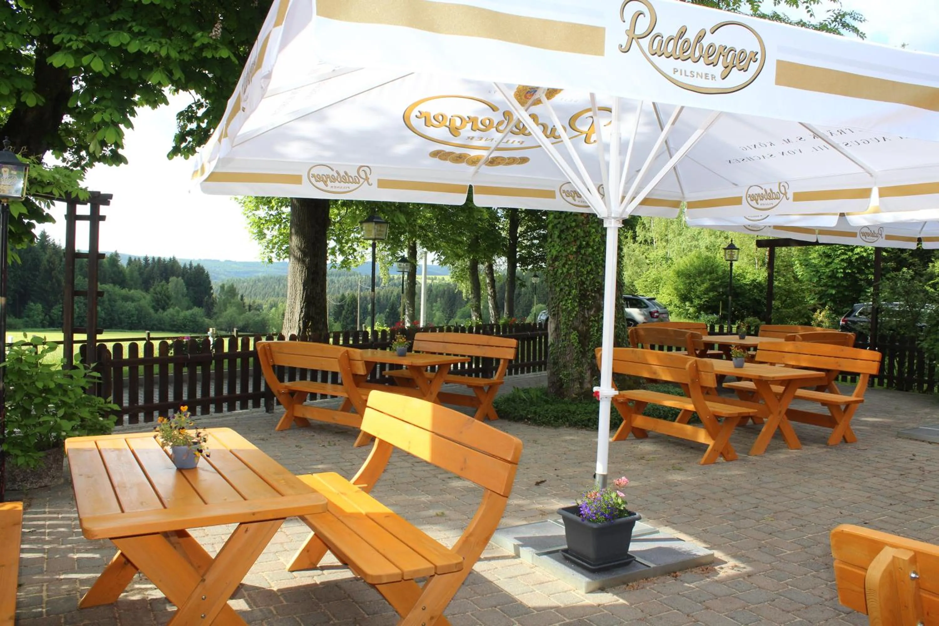 Natural landscape in Hotel Heilbrunnen