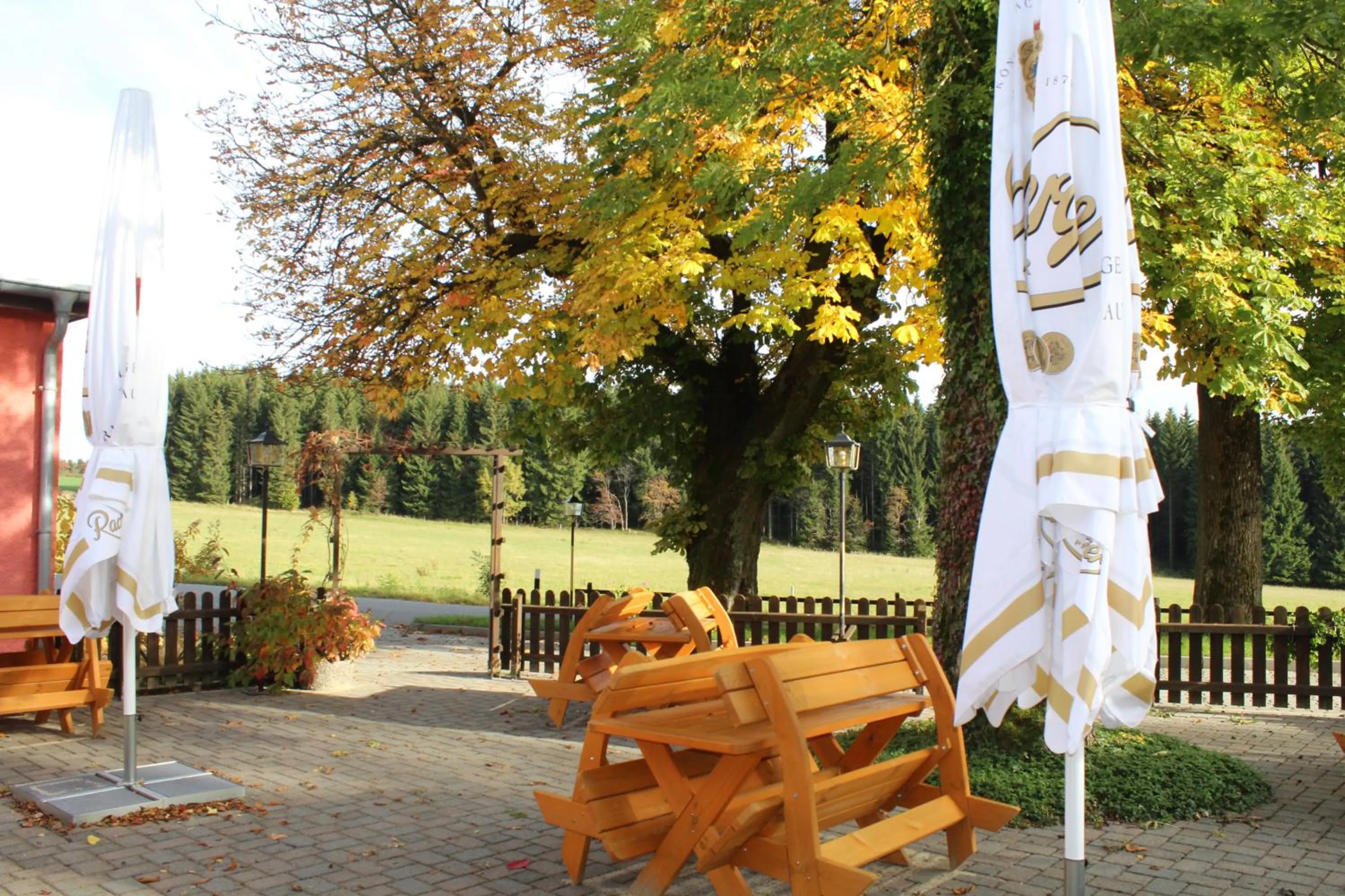 Balcony/Terrace in Hotel Heilbrunnen