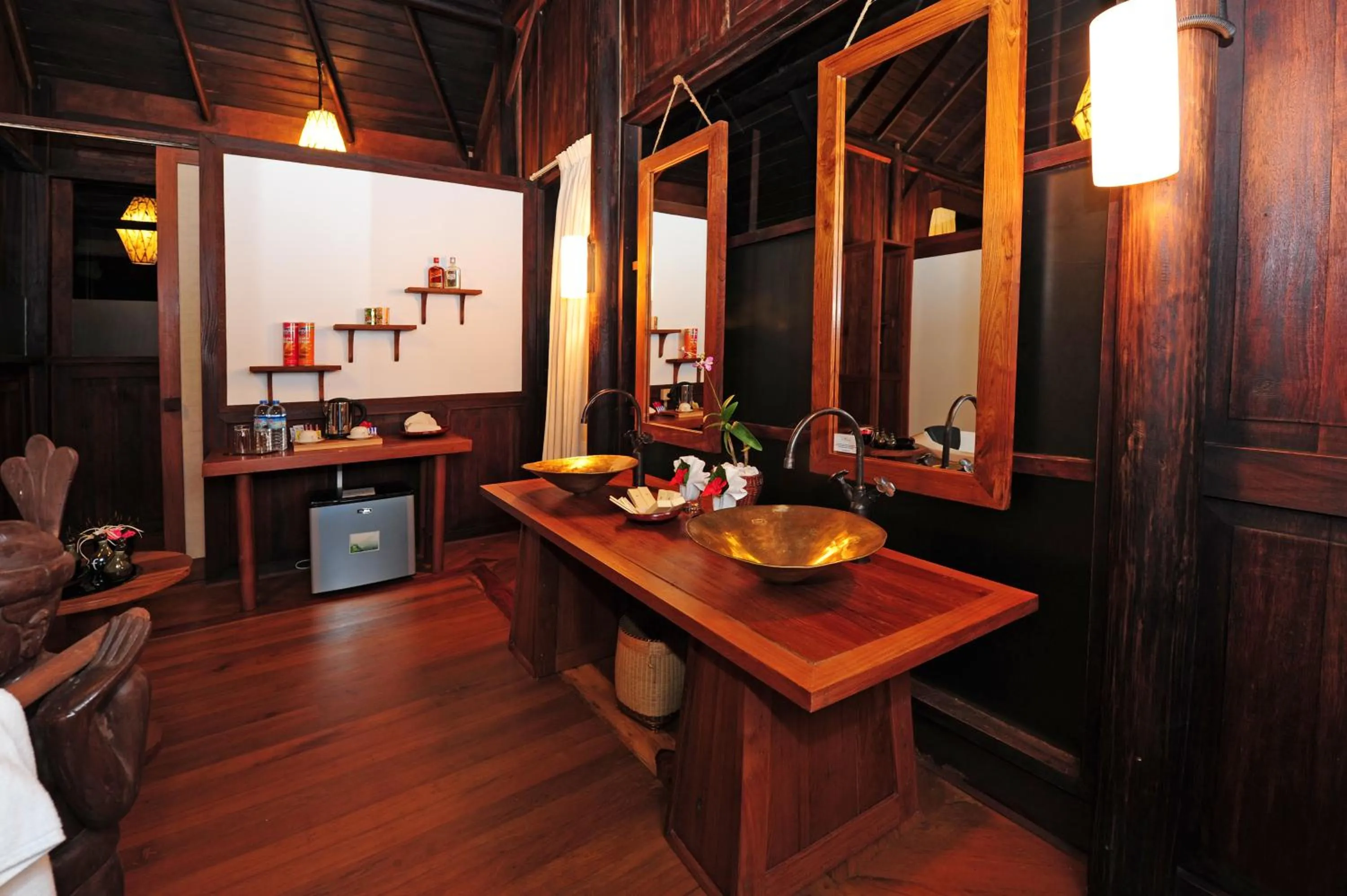 Bathroom in Villa Inle Boutique Resort