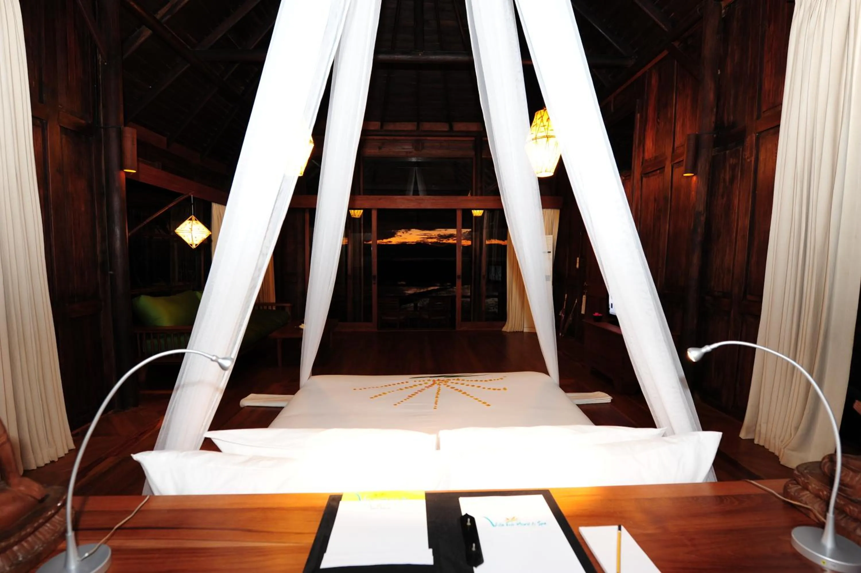 Decorative detail in Villa Inle Boutique Resort