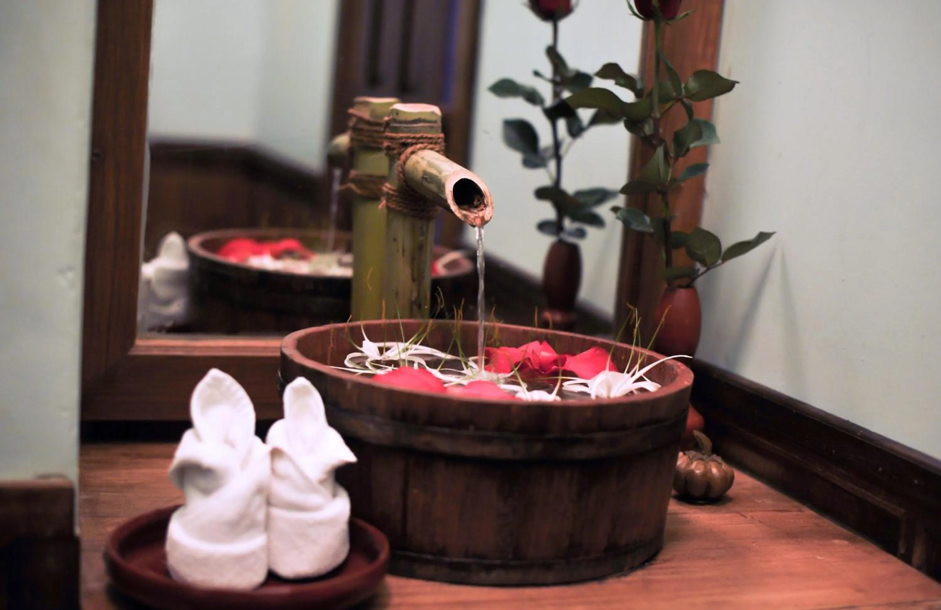 Spa and wellness centre/facilities in Villa Inle Boutique Resort