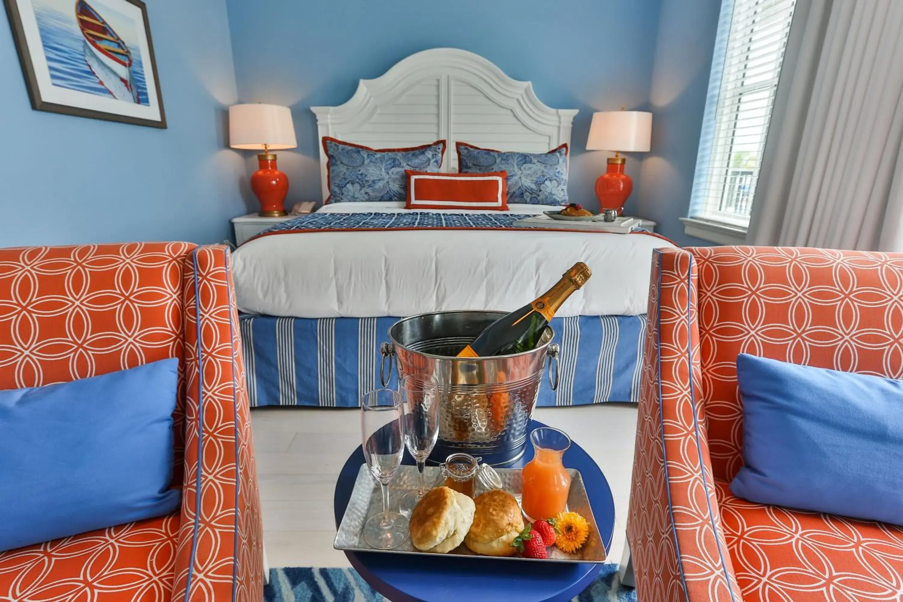 Bed in Harborside at Charleston Harbor Resort and Marina Bed in Harborside at Charleston Harbor Resort and Marina