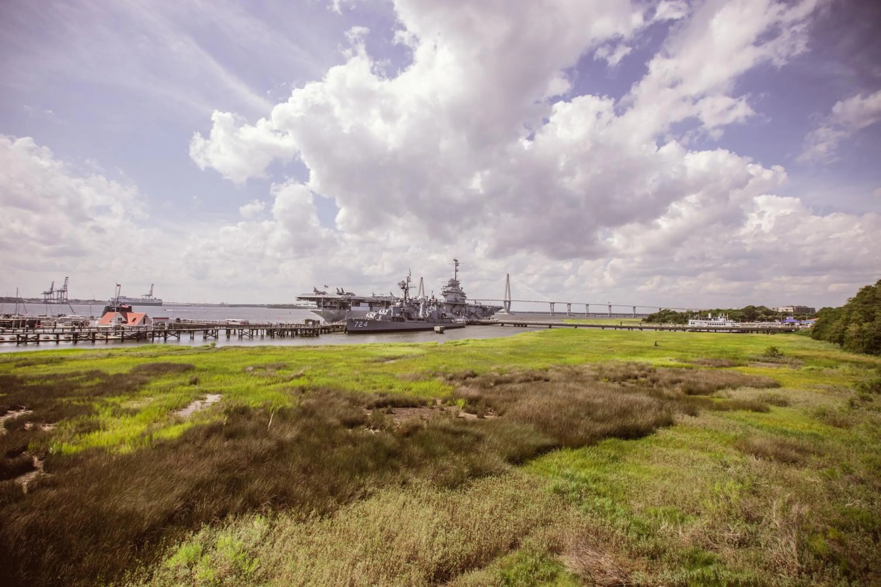 Area and facilities in Harborside at Charleston Harbor Resort and Marina