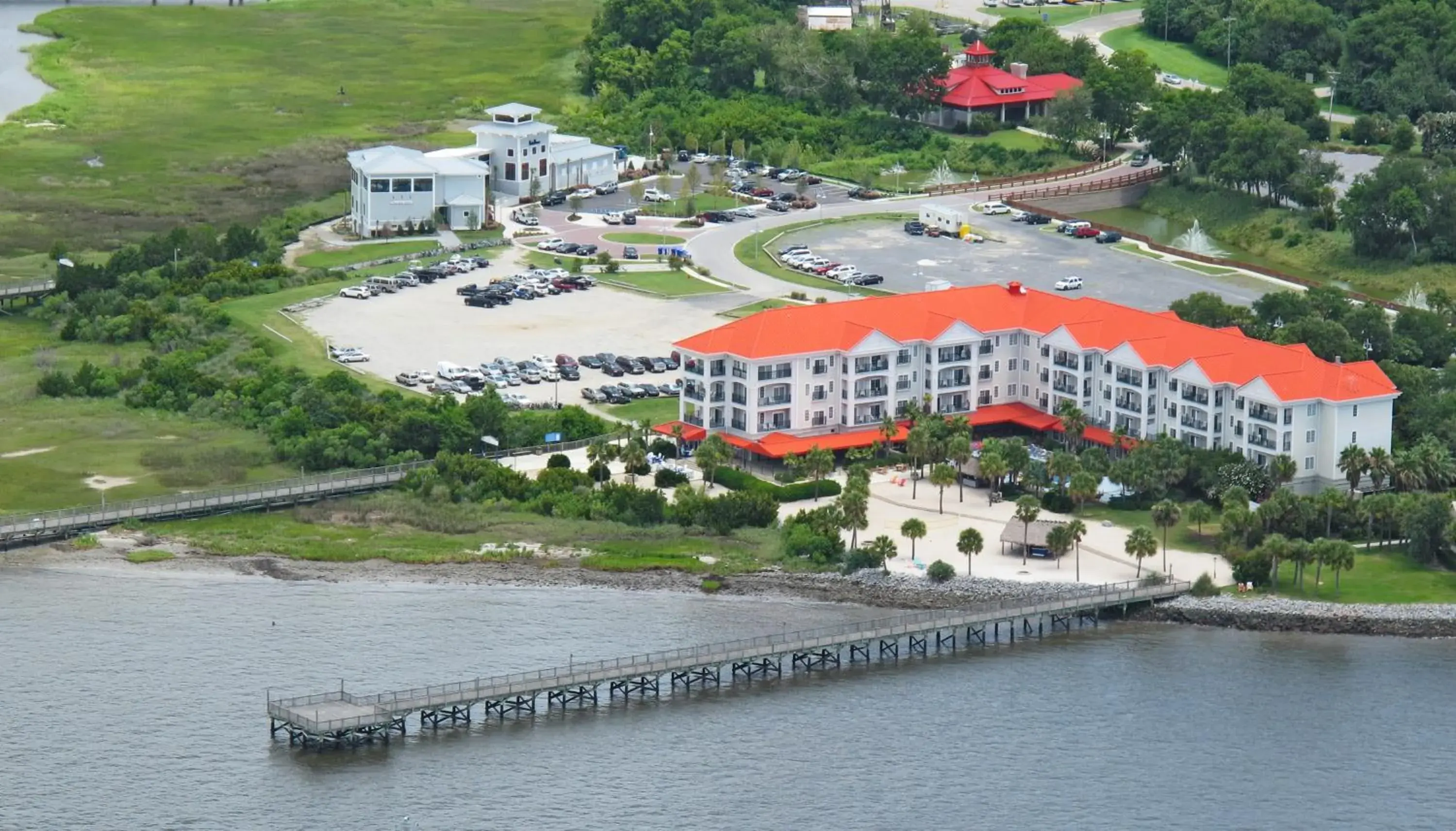 Facade/entrance in Harborside at Charleston Harbor Resort and Marina Facade/entrance in Harborside at Charleston Harbor Resort and Marina