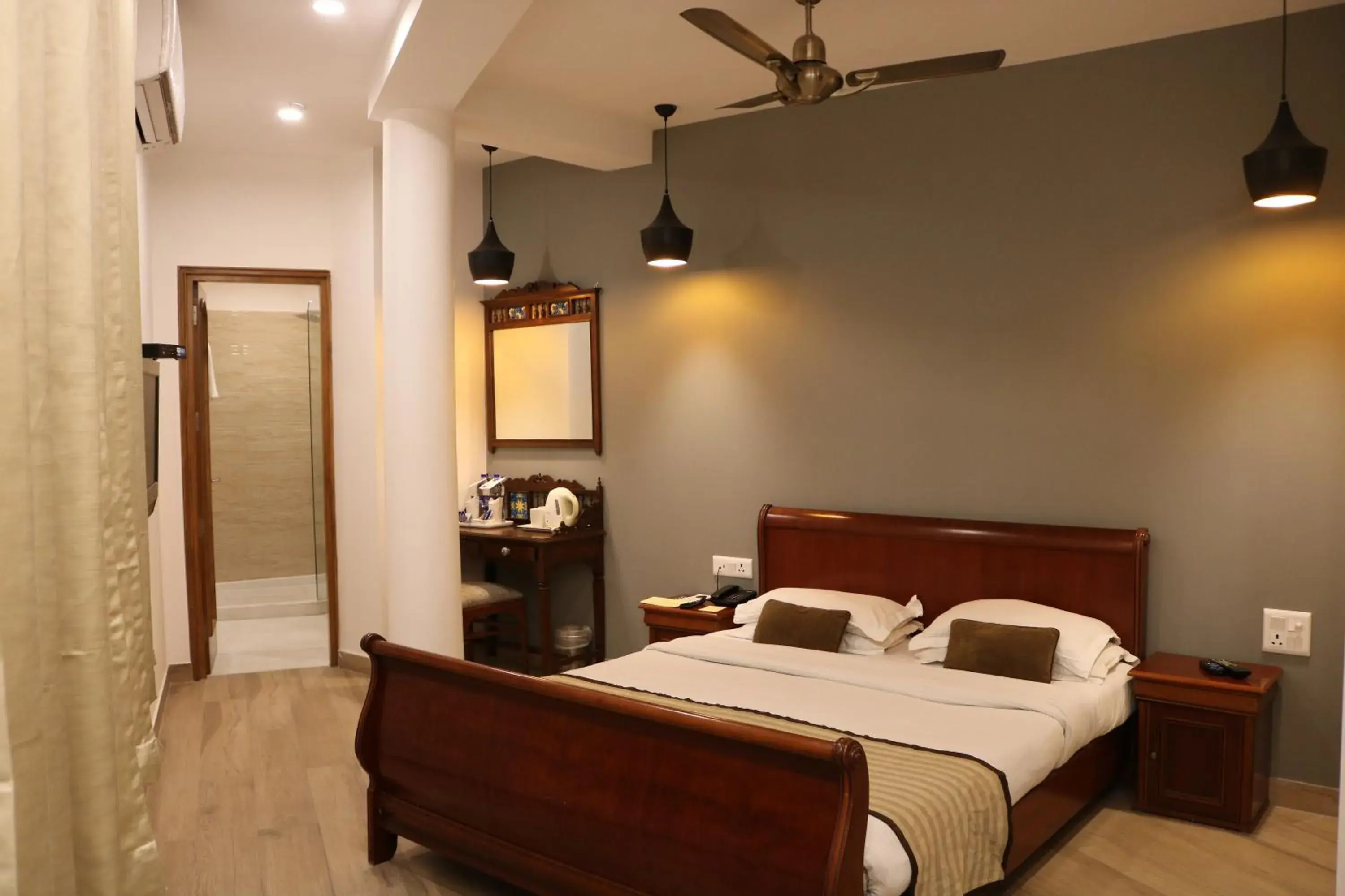 Bedroom, Bed in Hotel Park Residency Bedroom, Bed in Hotel Park Residency