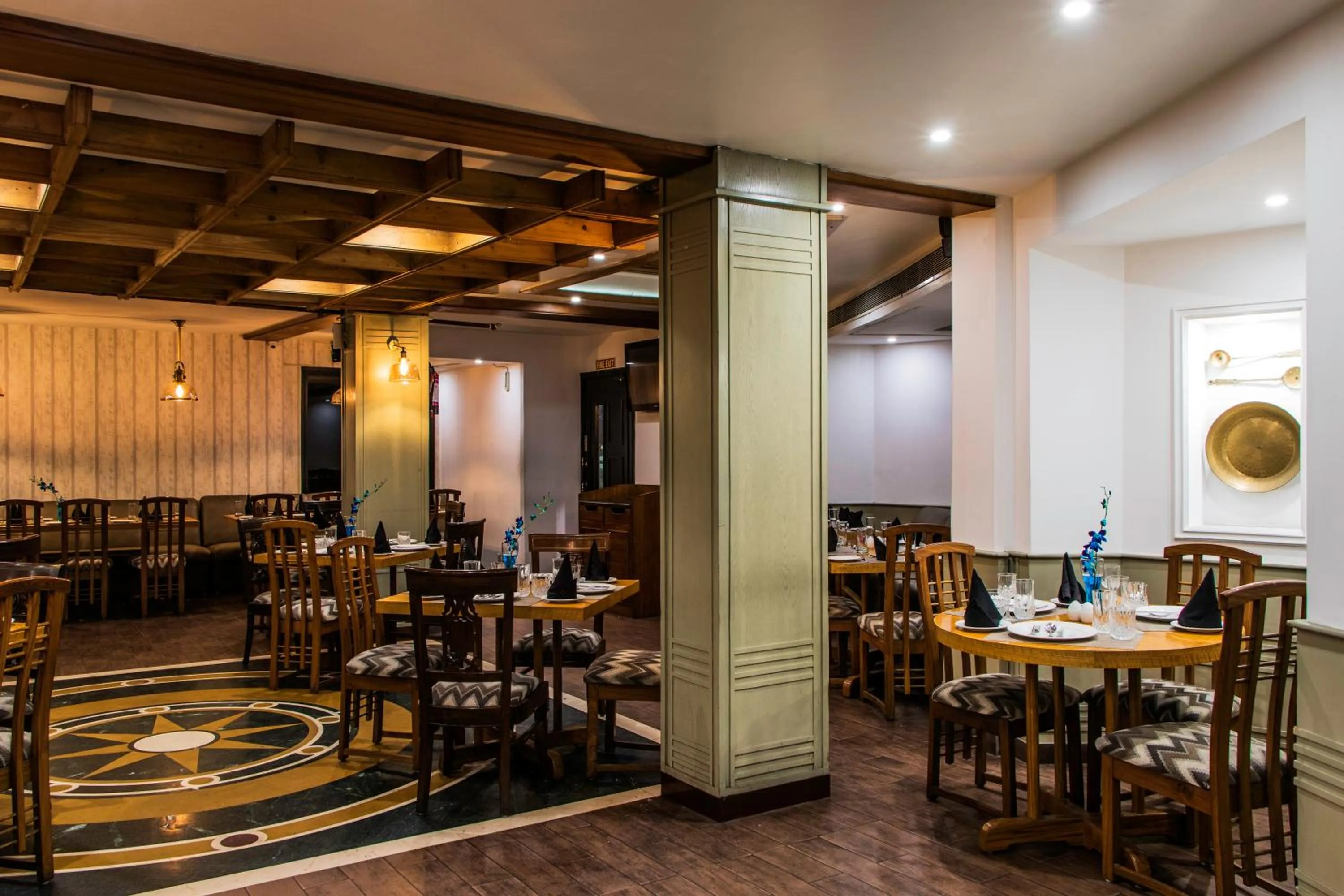 Breakfast in Hotel Park Residency