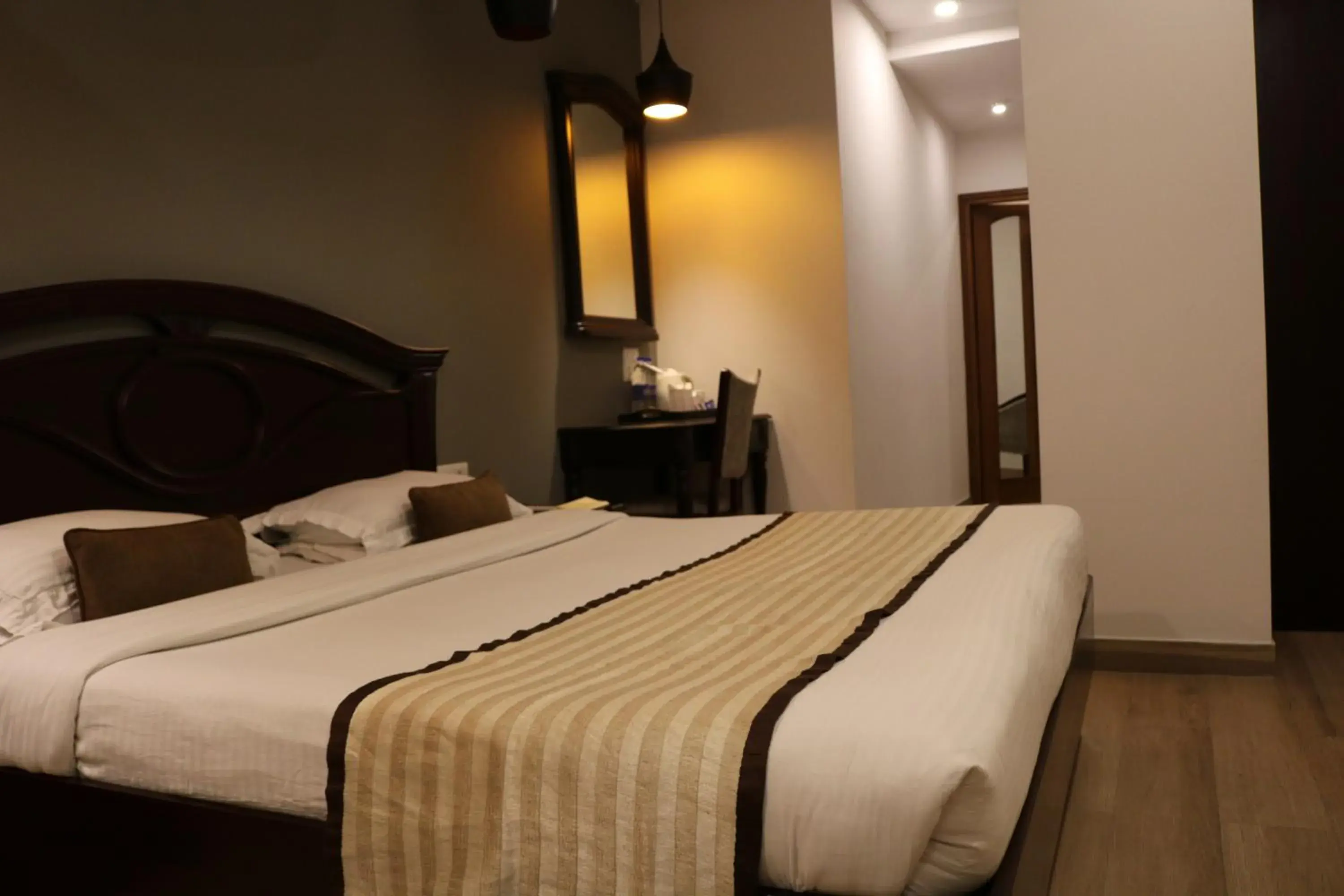Bedroom, Bed in Hotel Park Residency Bedroom, Bed in Hotel Park Residency