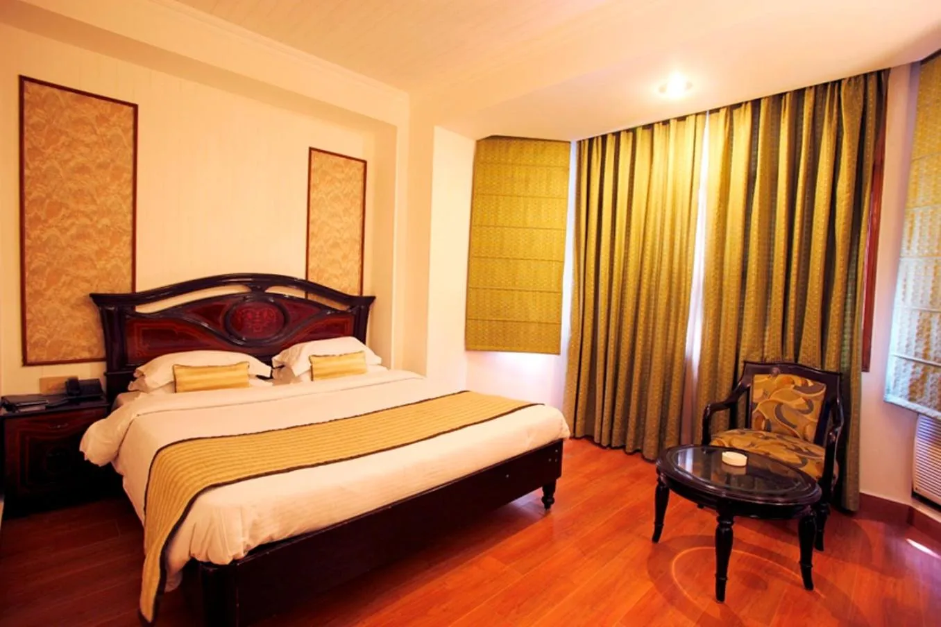 Bedroom, Bed in Hotel Park Residency