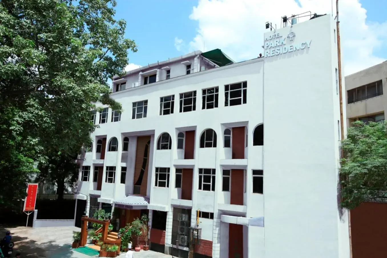 Property building in Hotel Park Residency Property building in Hotel Park Residency