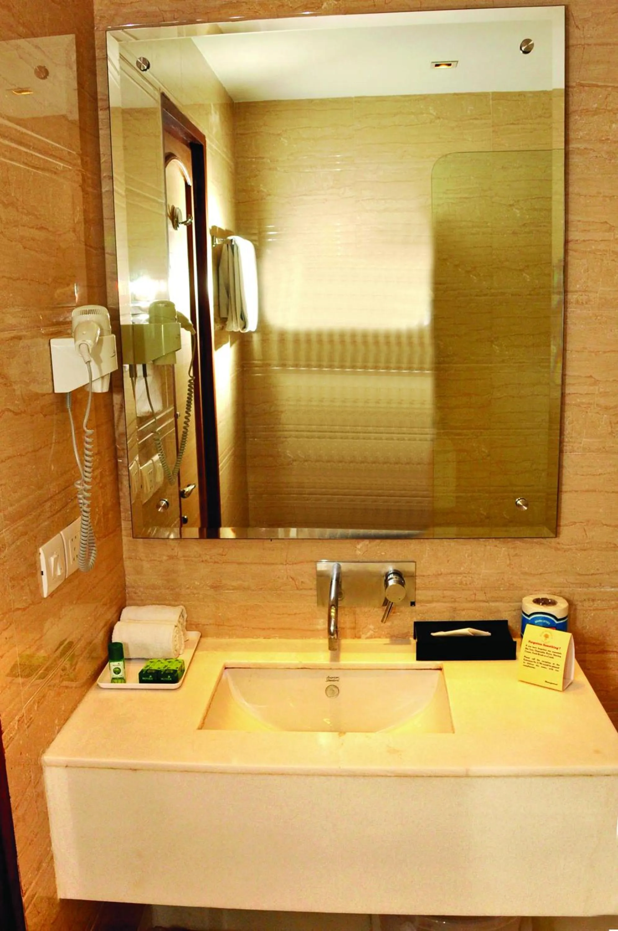 Bathroom in Hotel Park Residency