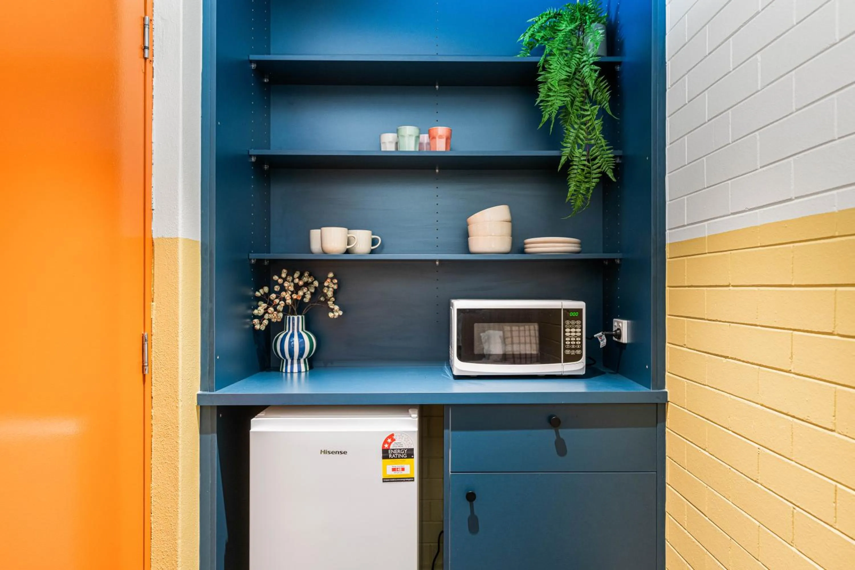 minibar in Brighton Hotel