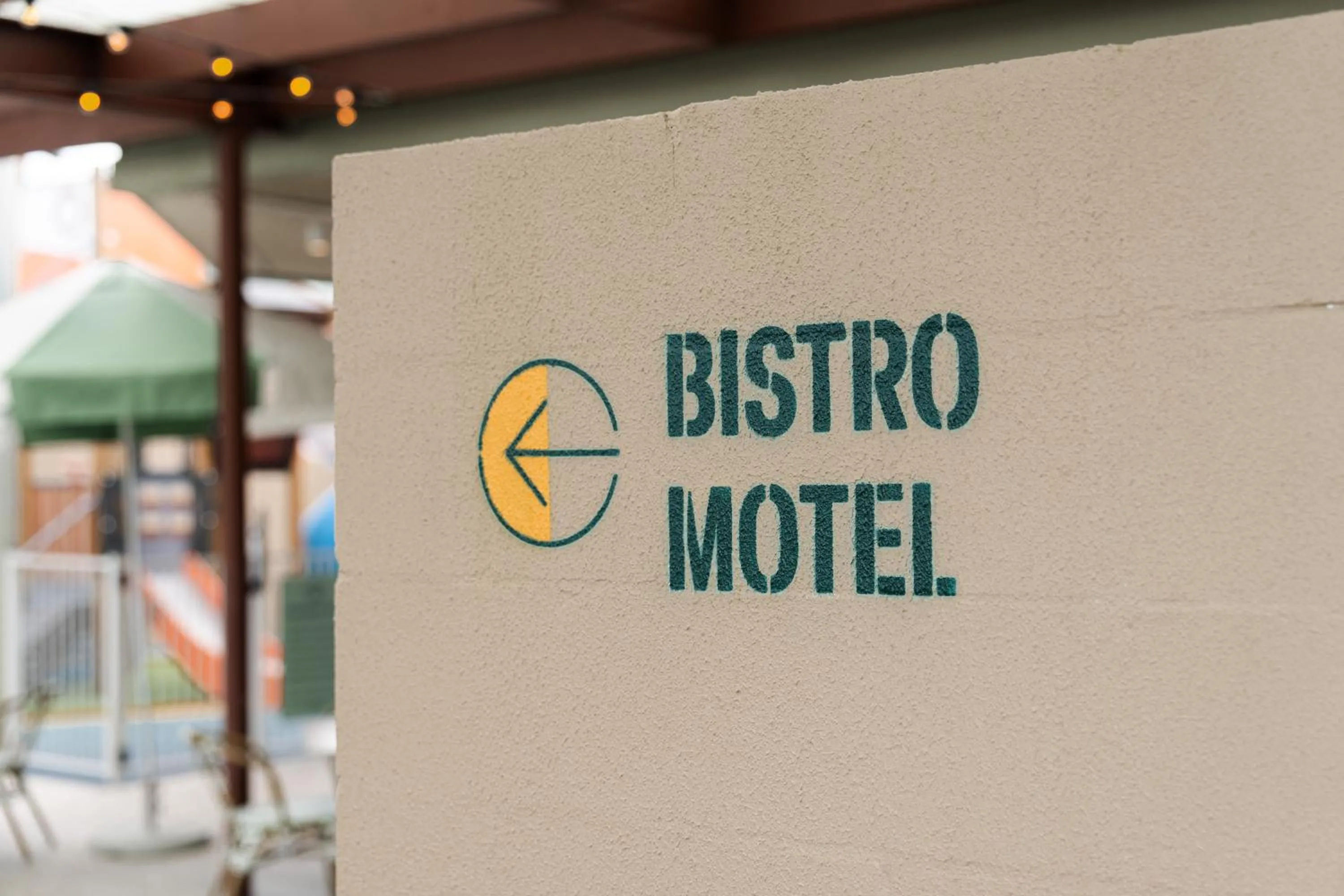 Property building in Brighton Hotel