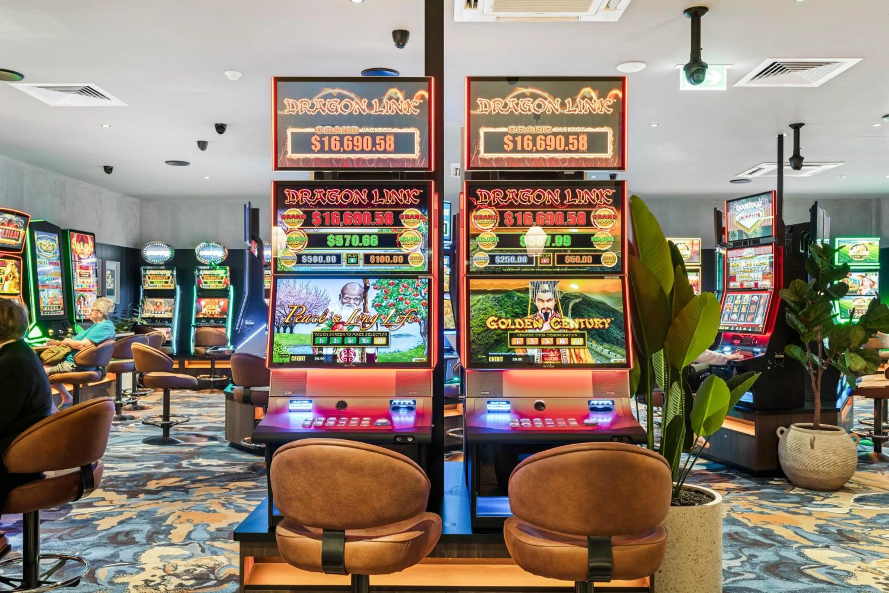 Casino in Brighton Hotel