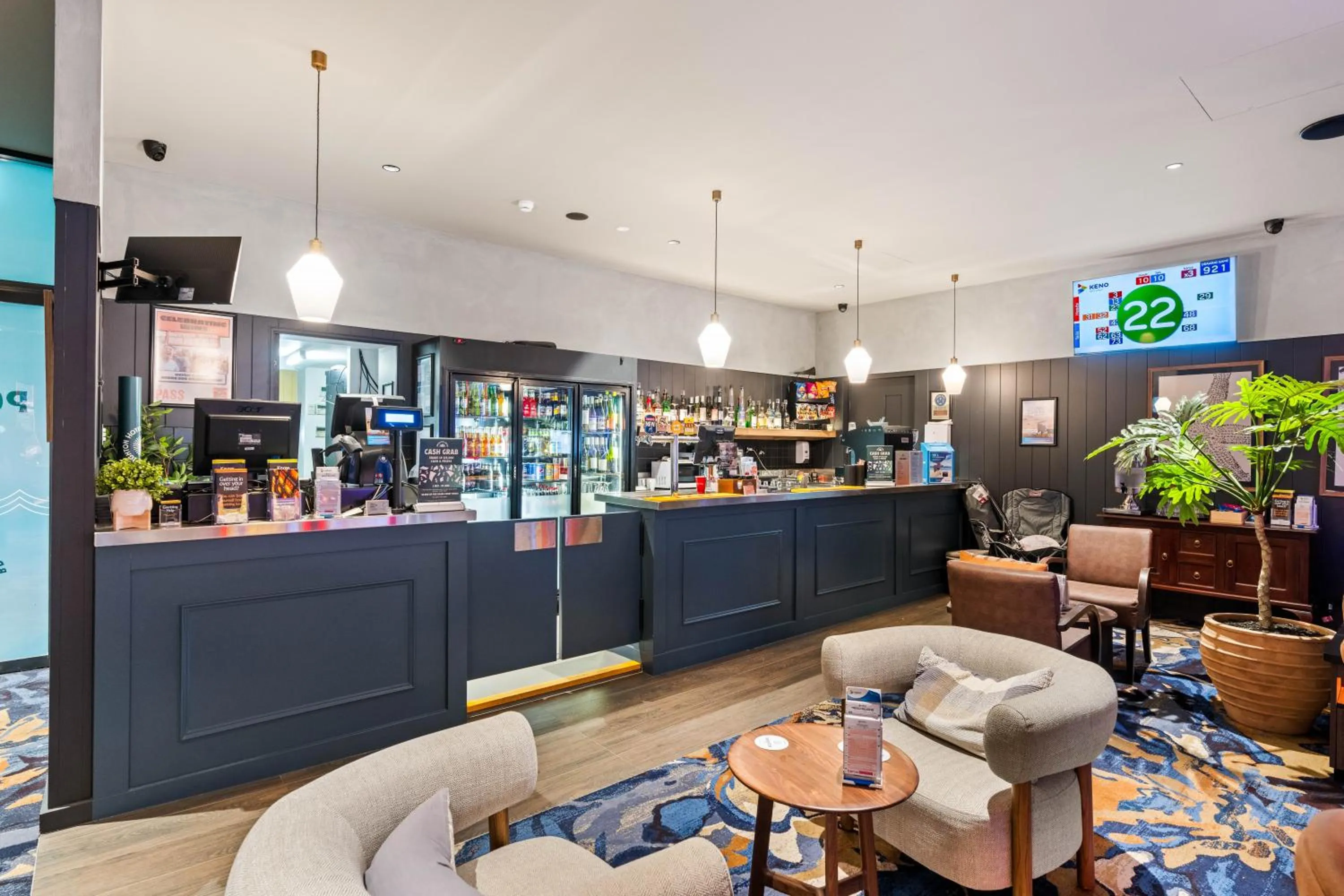 Lounge or bar in Brighton Hotel