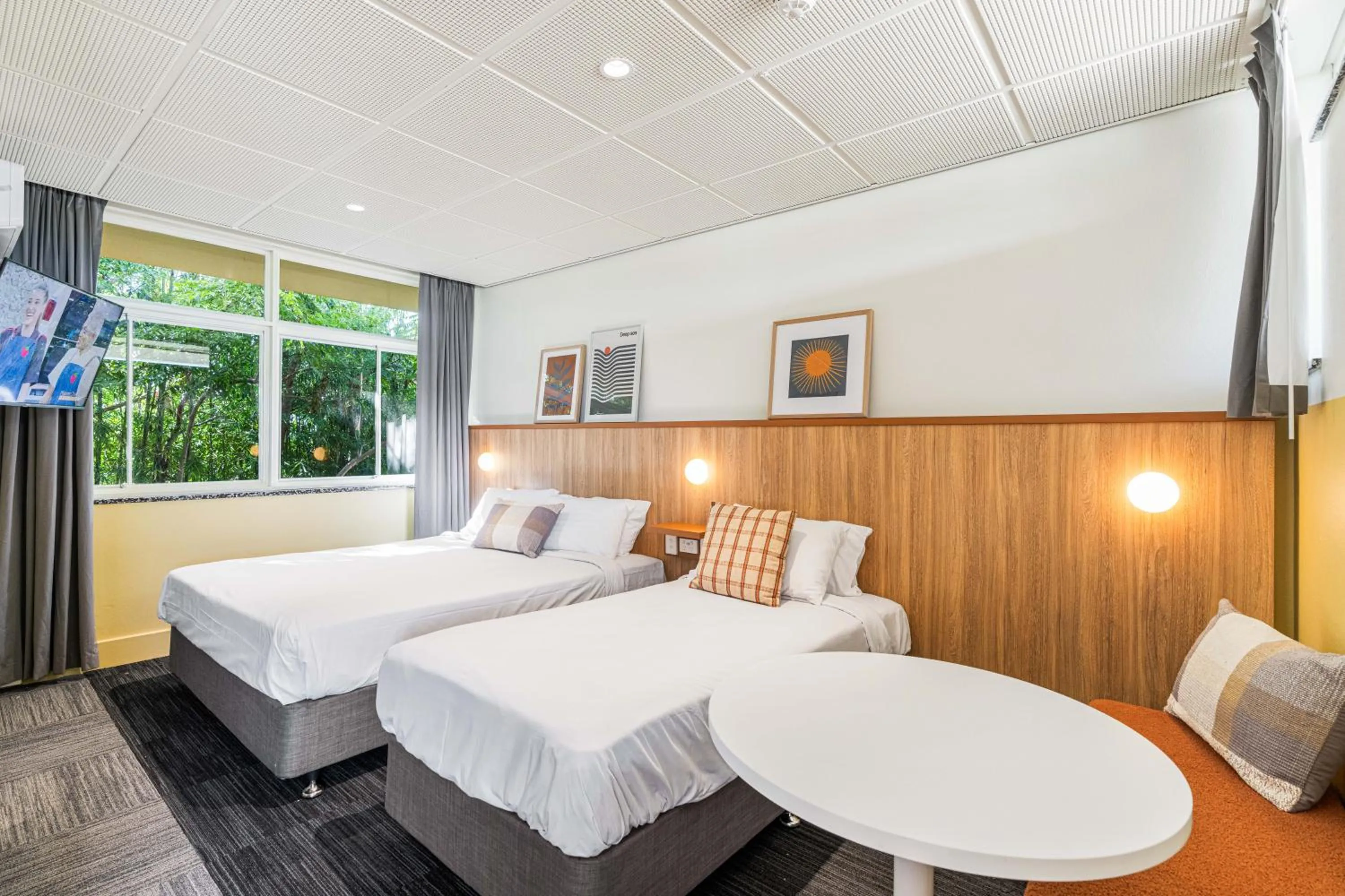 Bed in Brighton Hotel