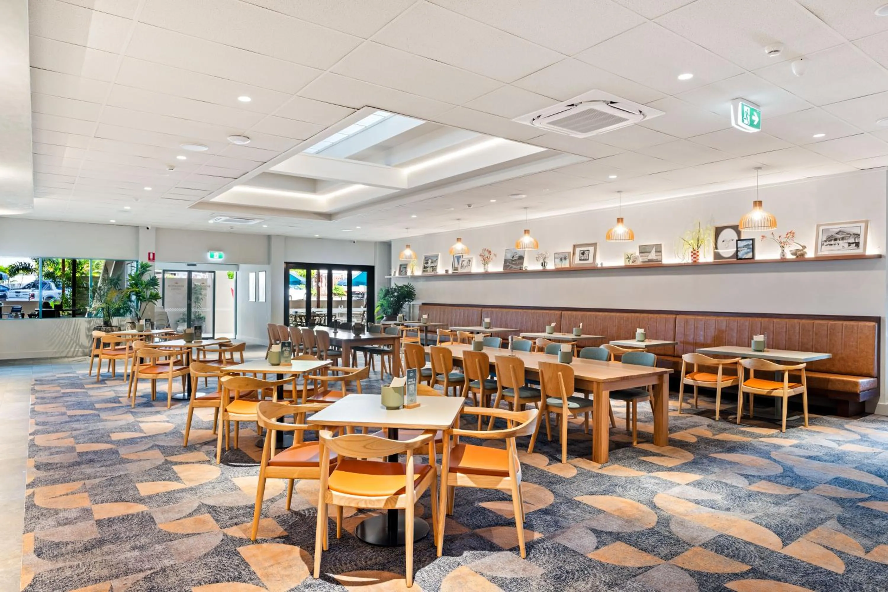 Restaurant/places to eat in Brighton Hotel