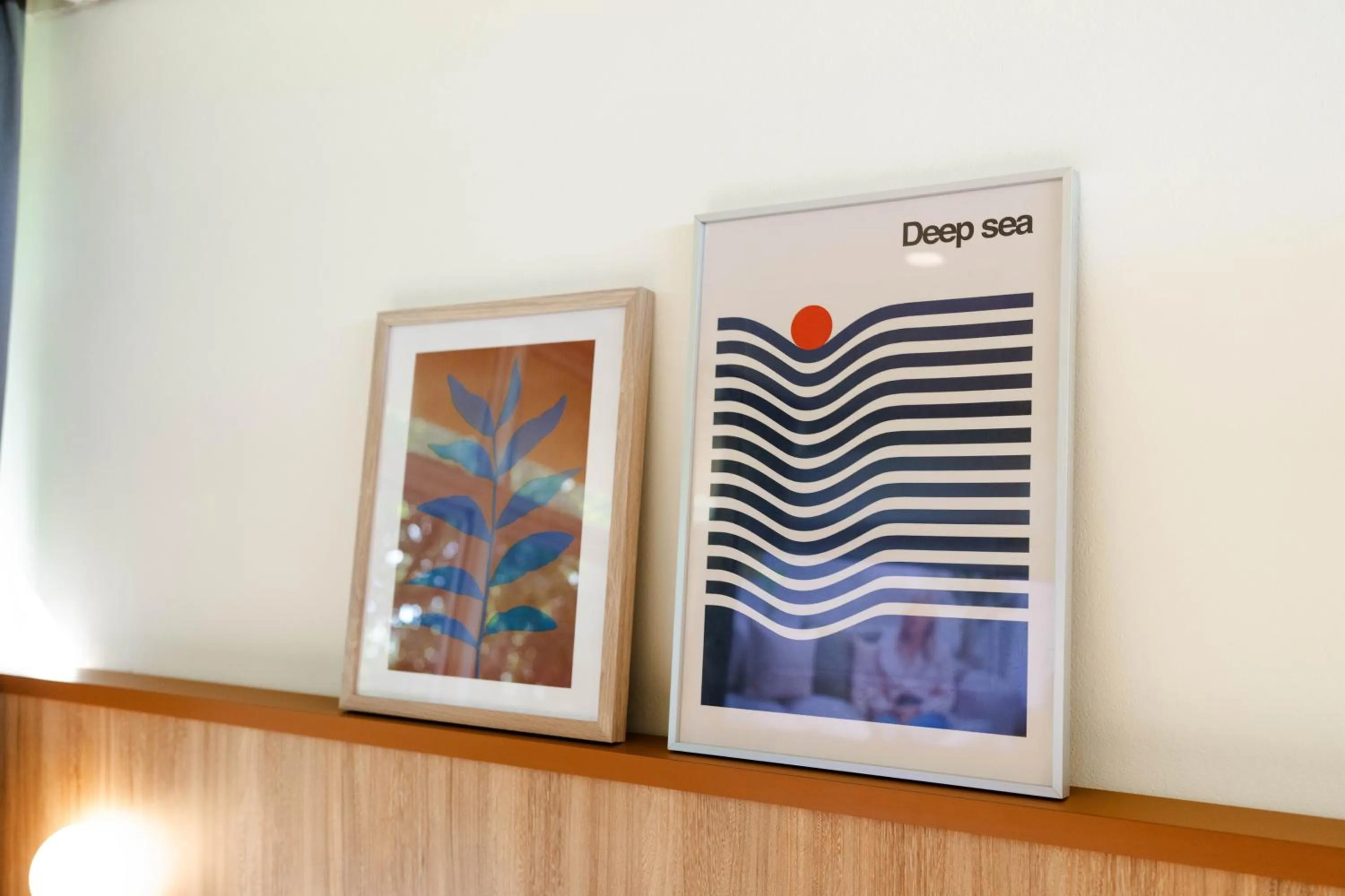 Decorative detail in Brighton Hotel