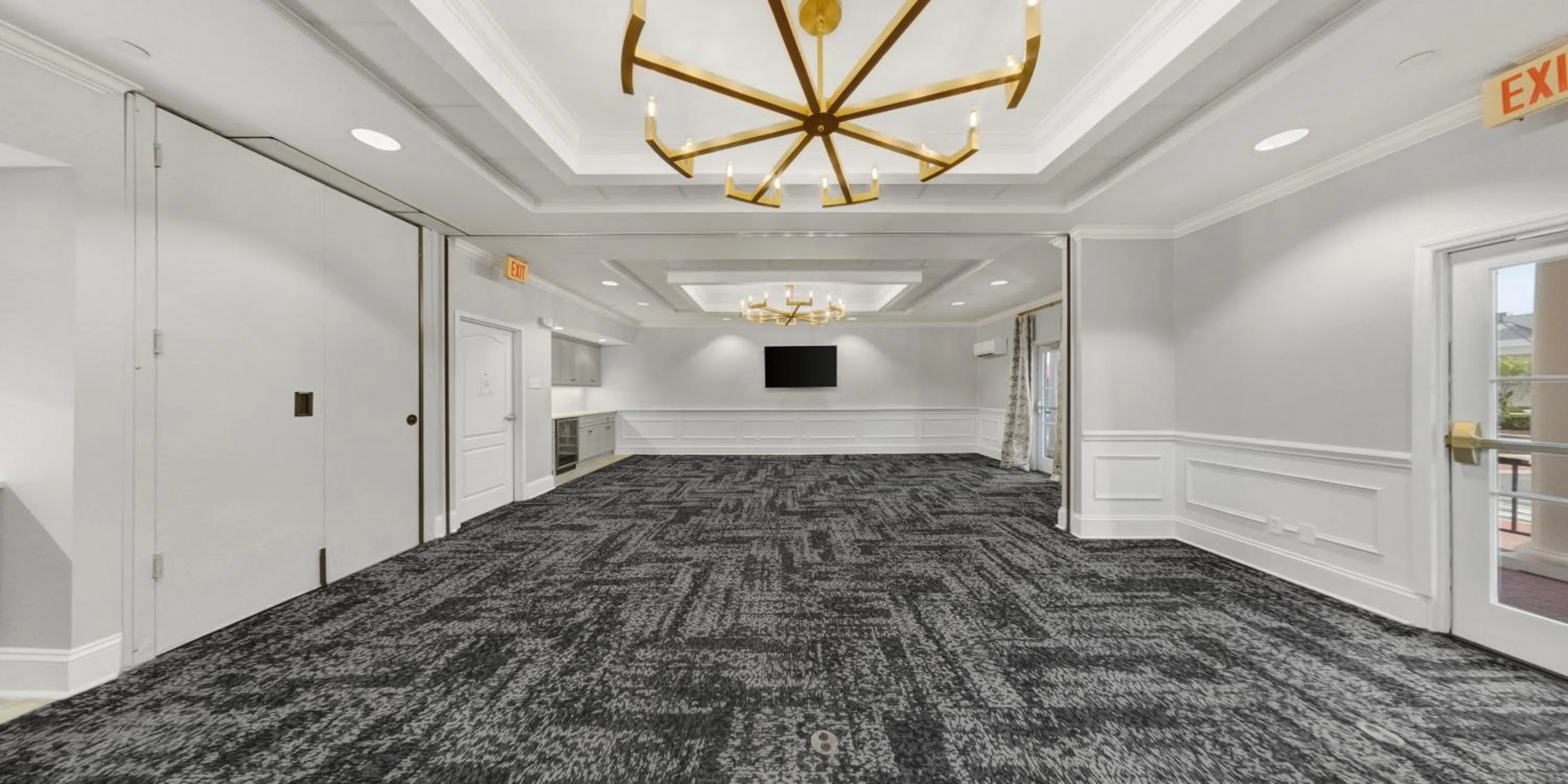 Meeting/conference room in Hampton Inn & Suites South Park at Phillips Place