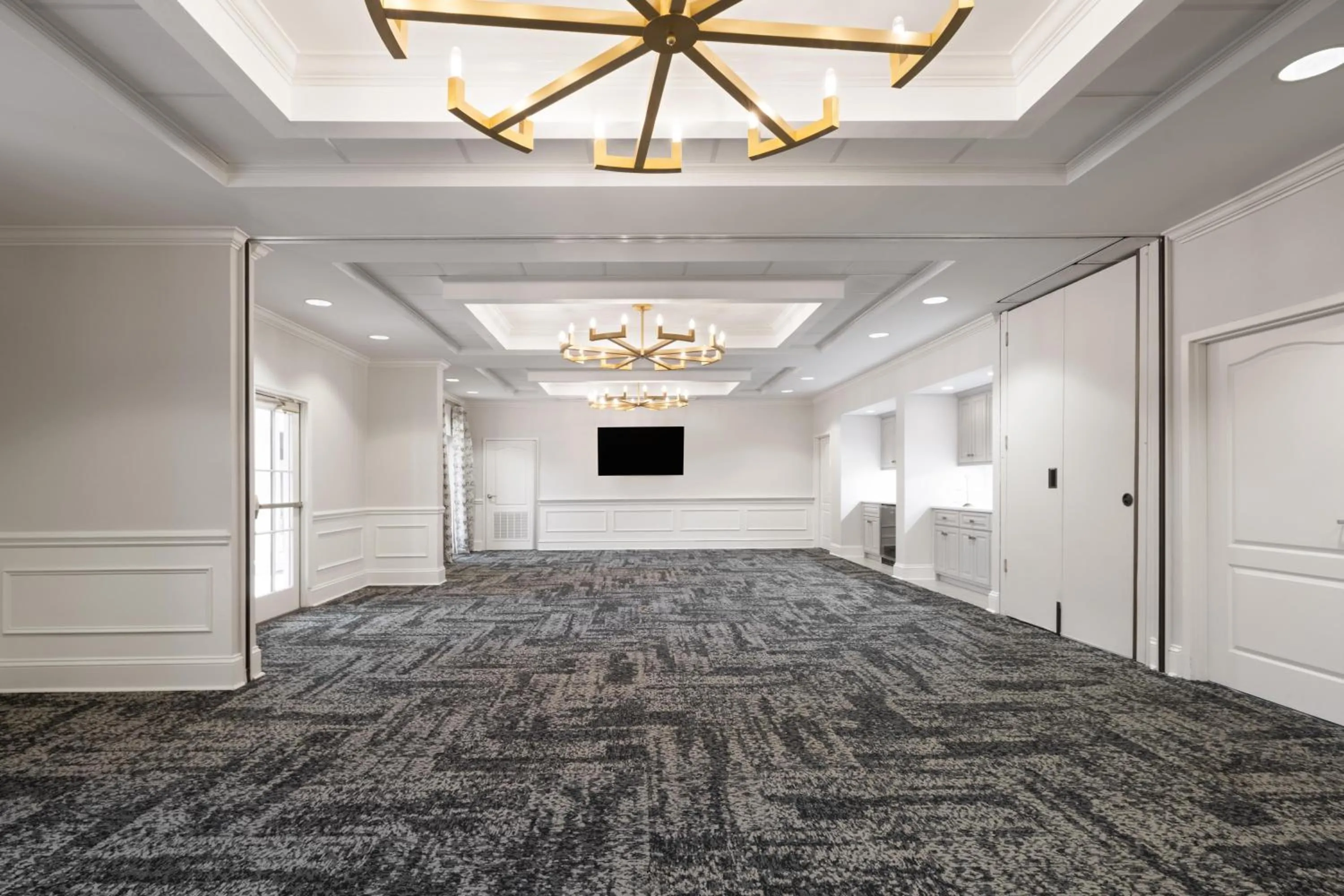 Meeting/conference room in Hampton Inn & Suites South Park at Phillips Place