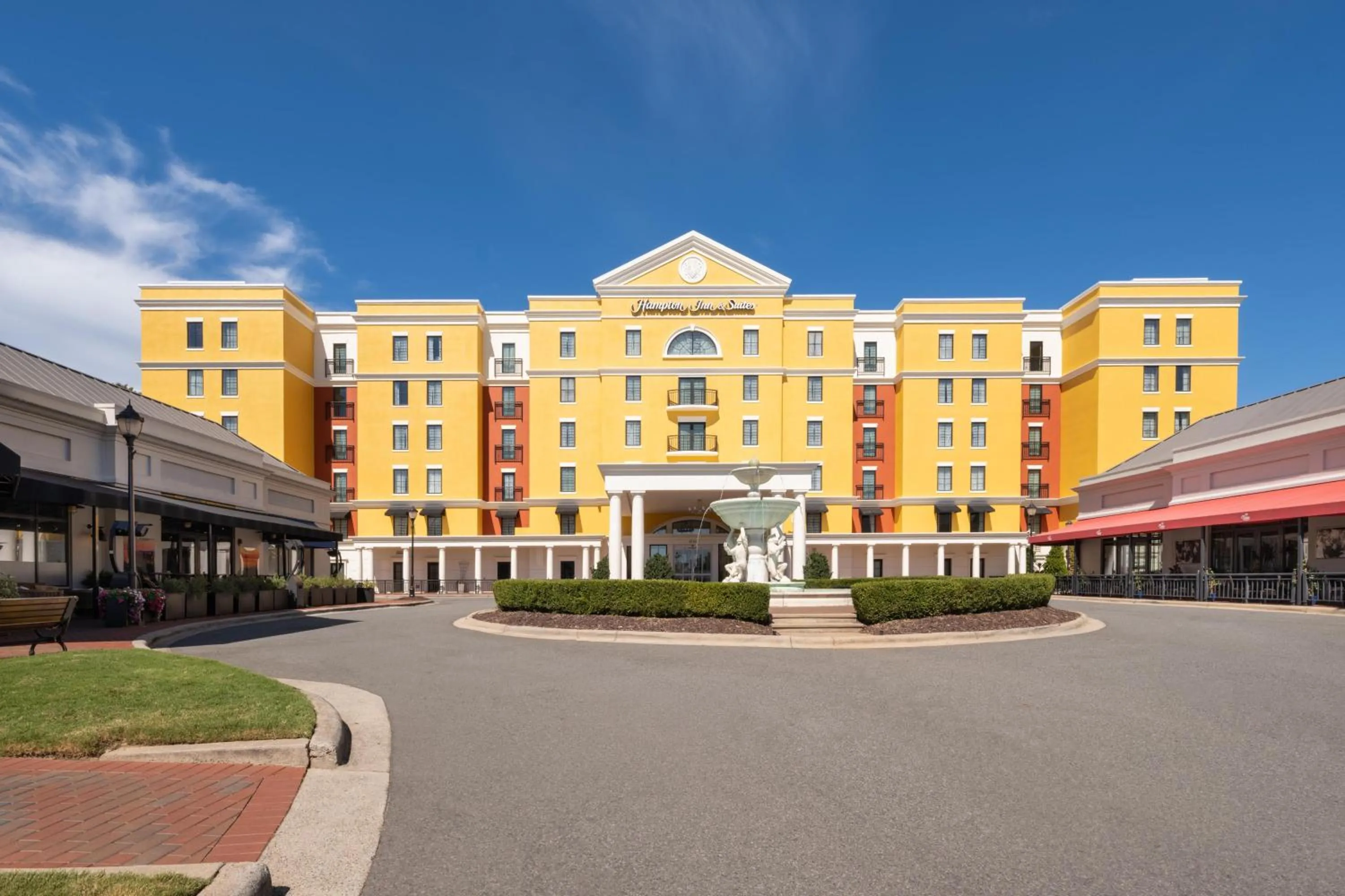 Property building in Hampton Inn & Suites South Park at Phillips Place