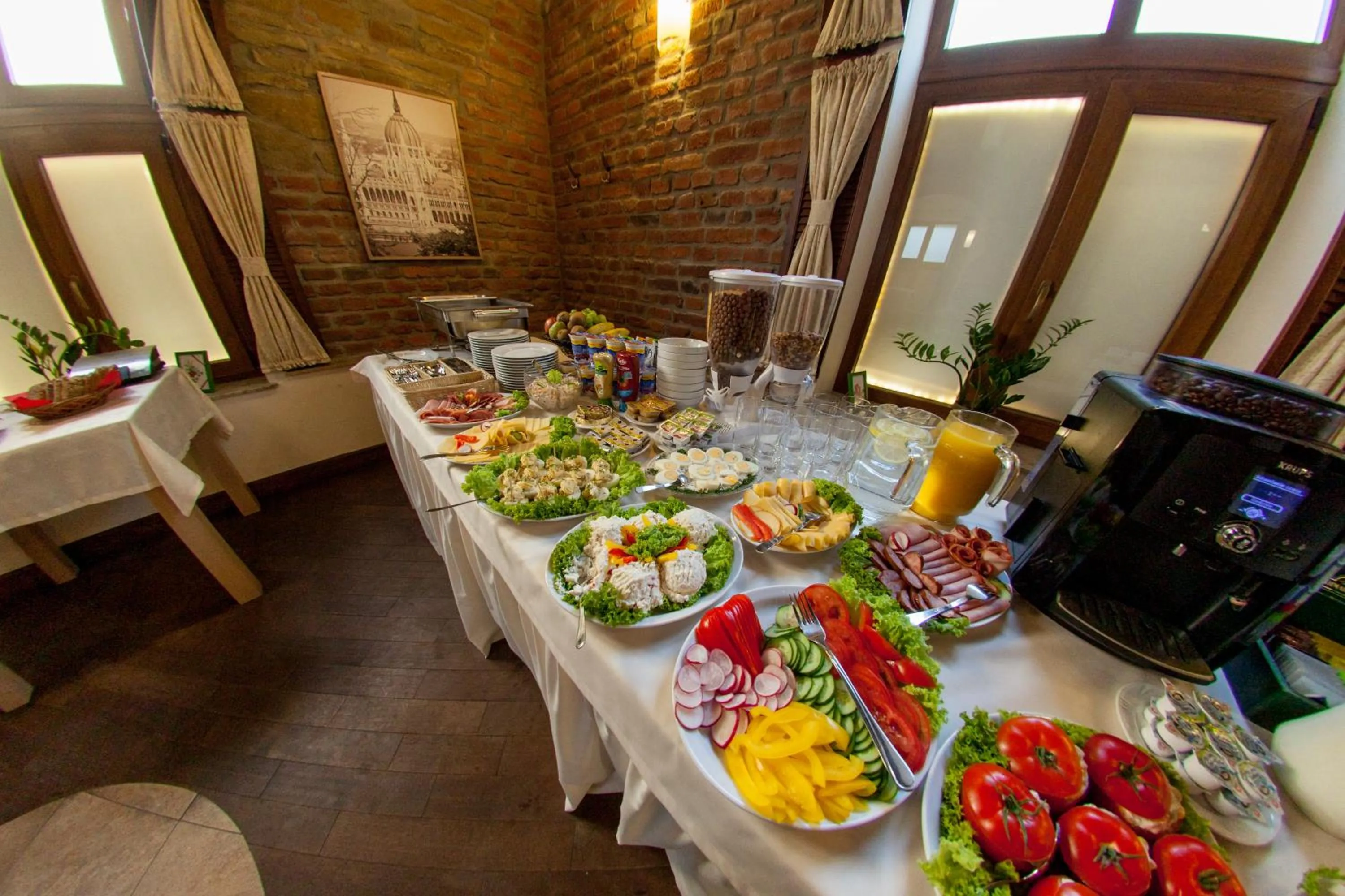 Food in Hotel Fryderyk