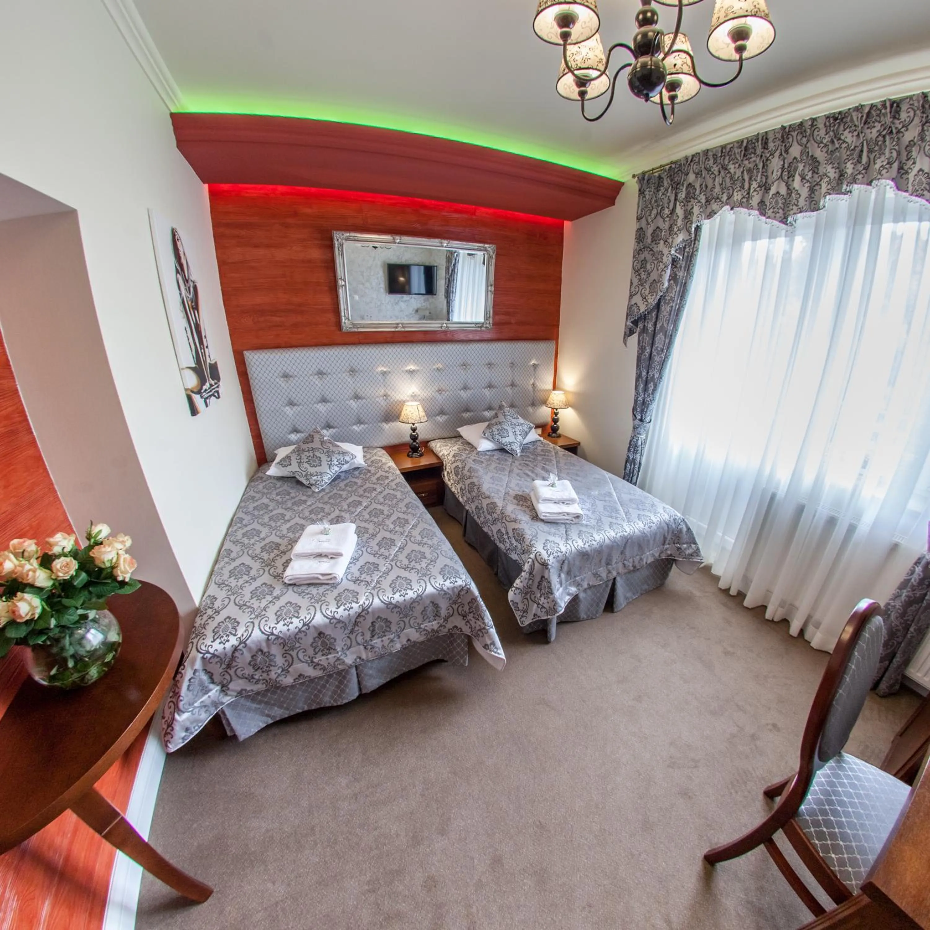 Photo of the whole room, Bed in Hotel Fryderyk
