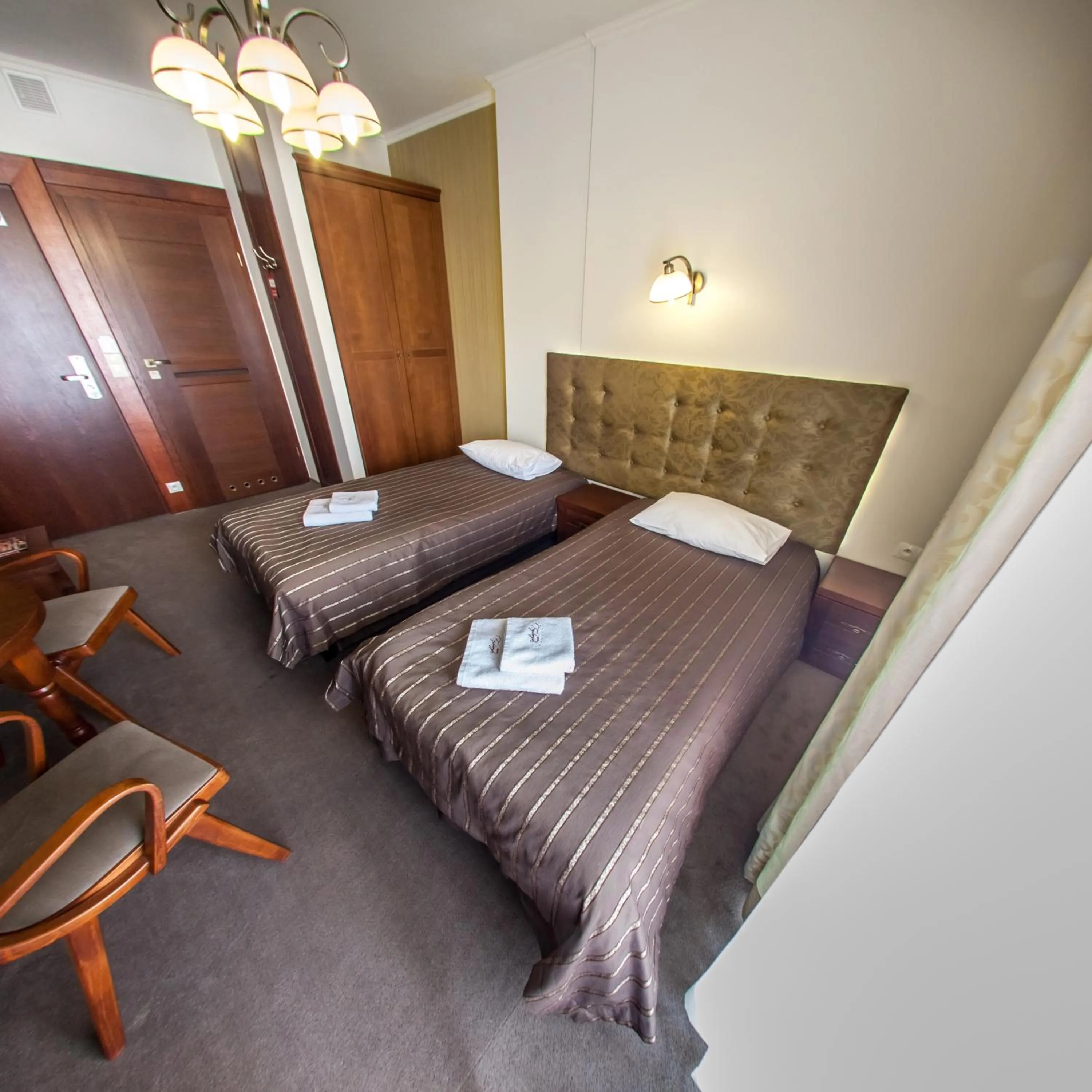 Photo of the whole room, Bed in Hotel Fryderyk