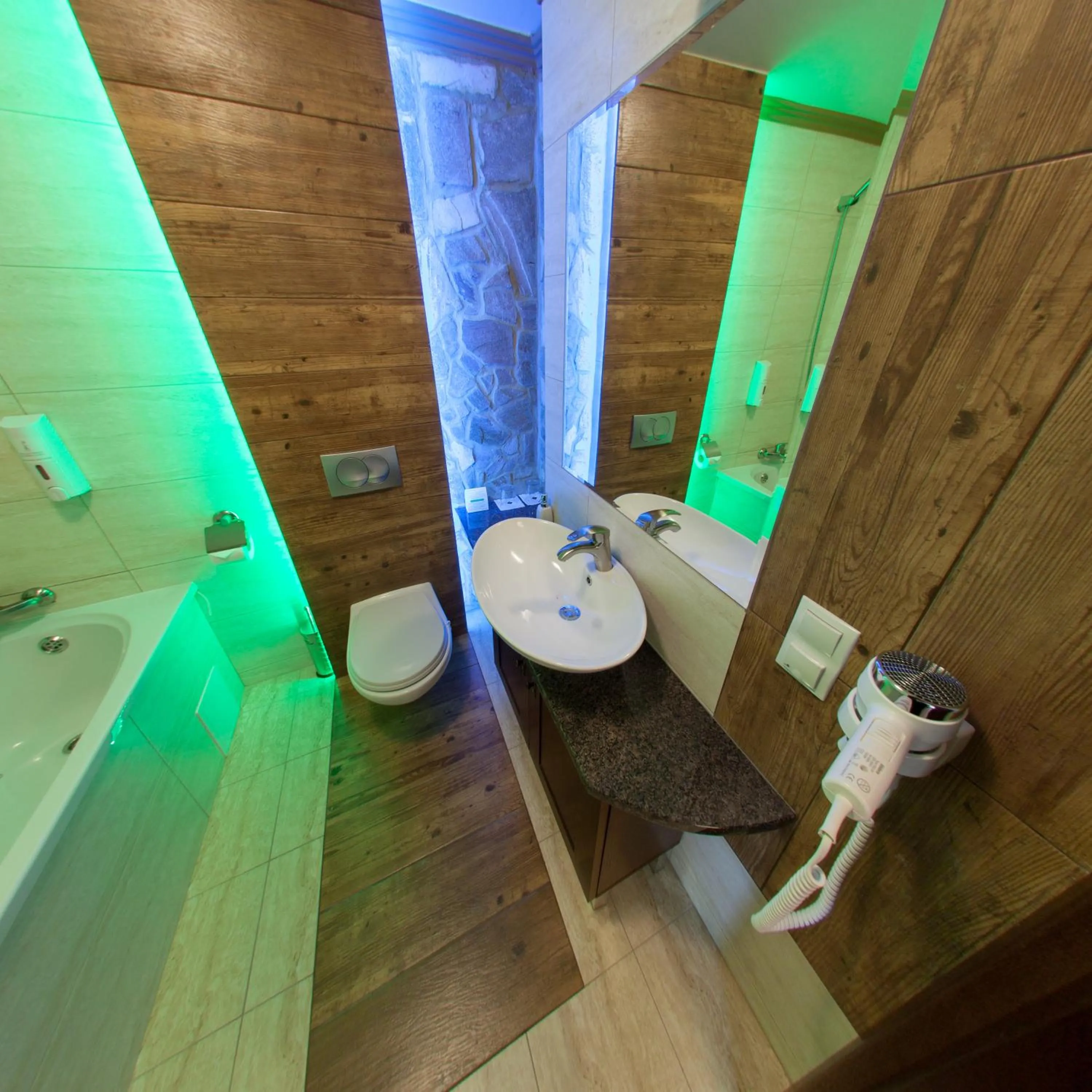 Toilet in Hotel Fryderyk