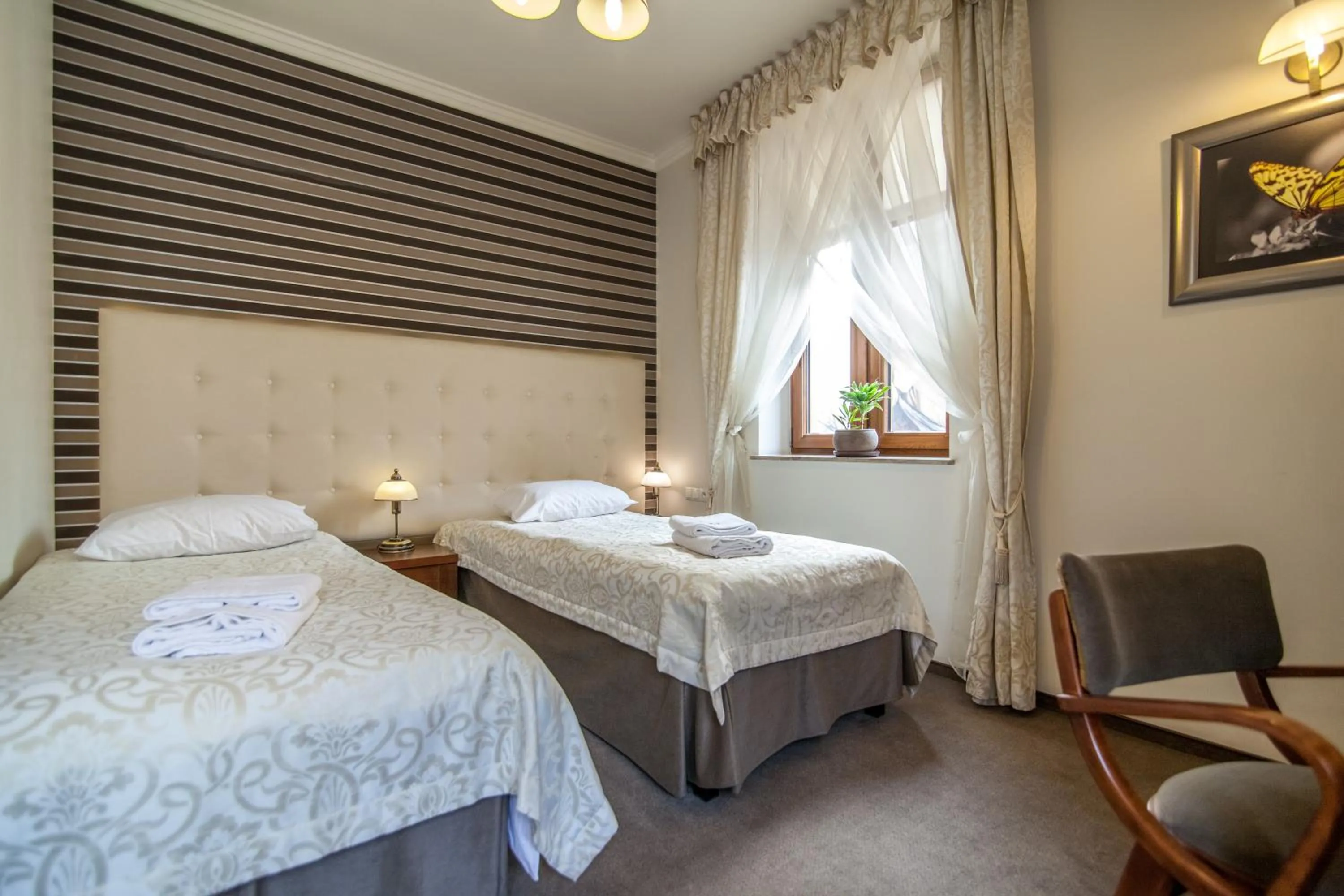 Photo of the whole room, Bed in Hotel Fryderyk