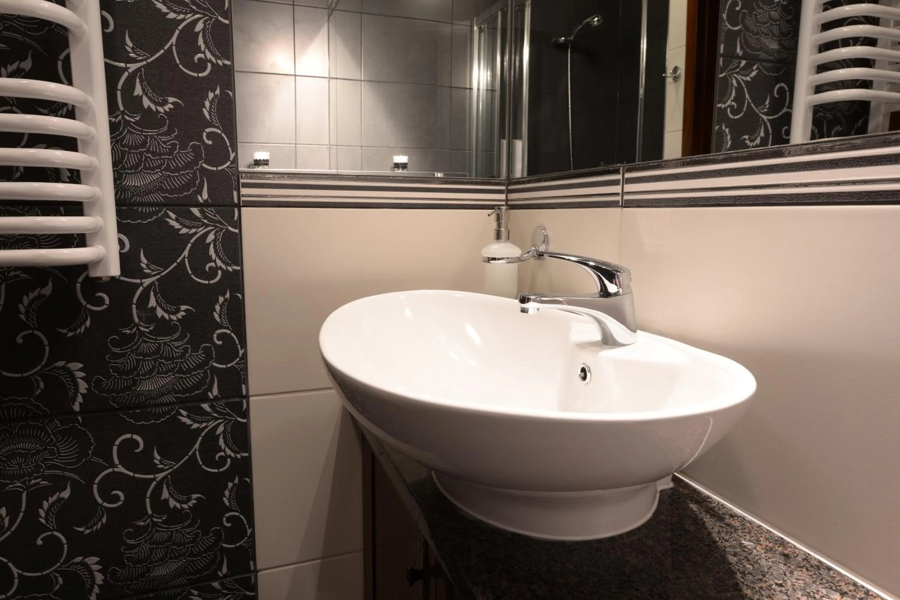 Bathroom in Hotel Fryderyk