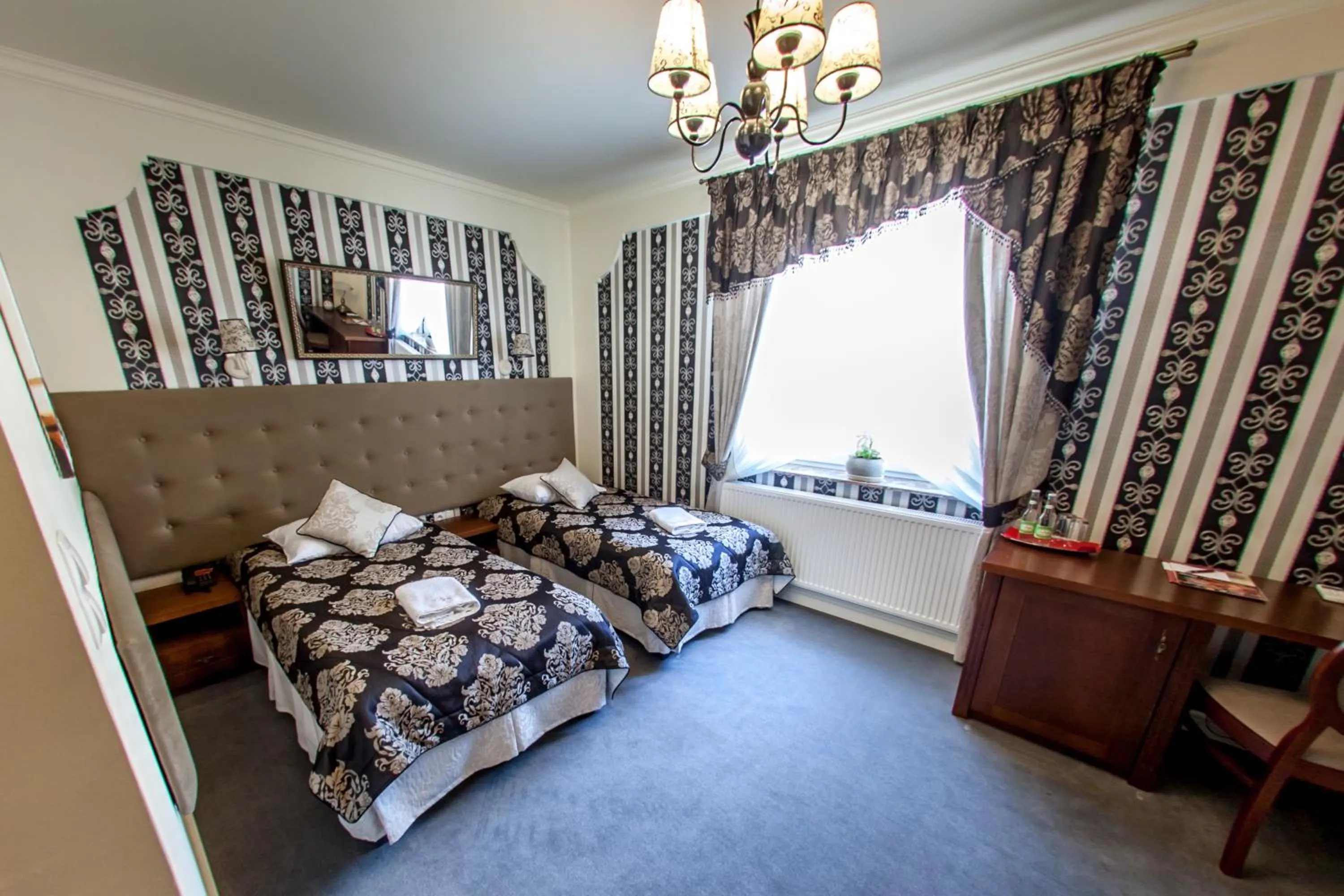 Photo of the whole room, Bed in Hotel Fryderyk