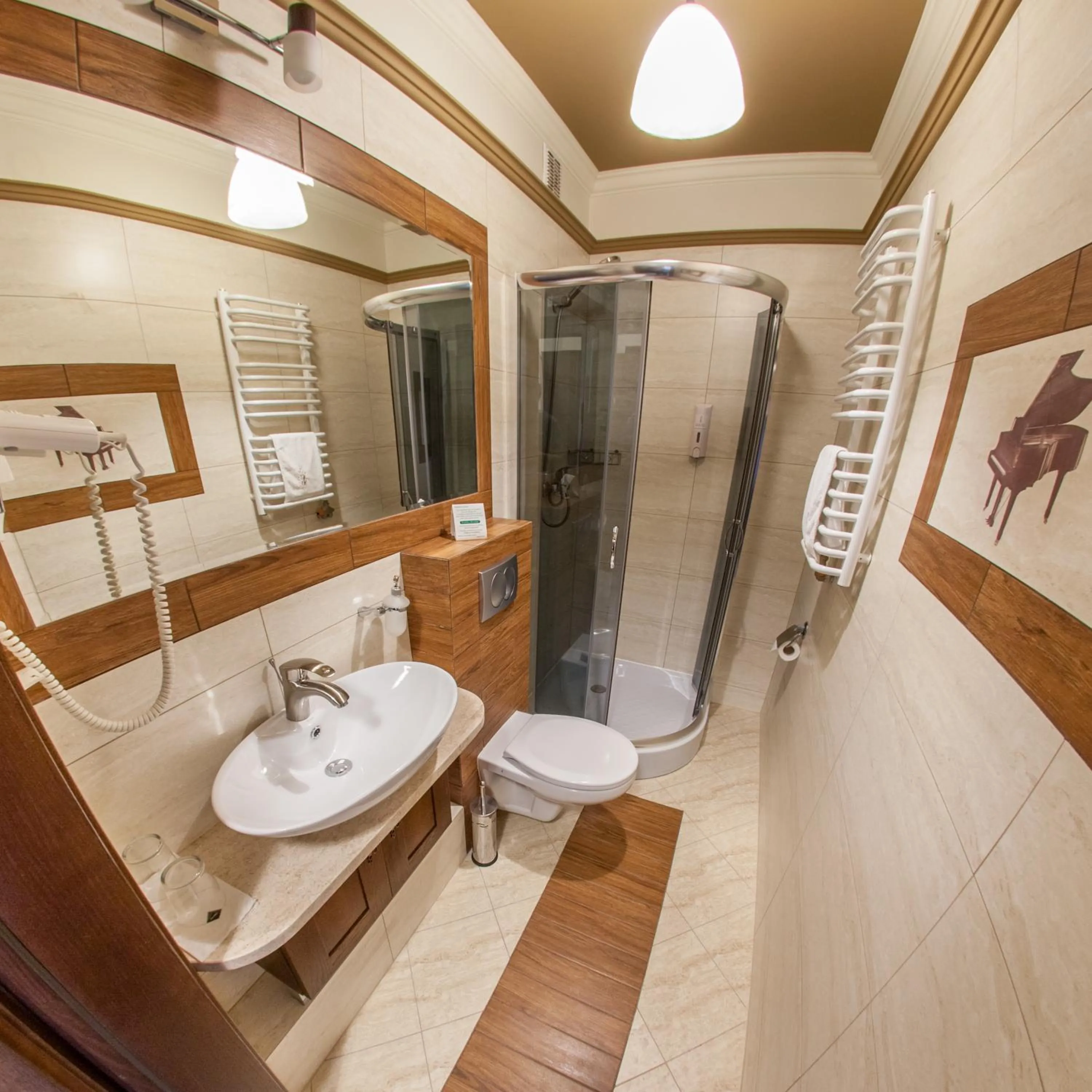 towels in Hotel Fryderyk