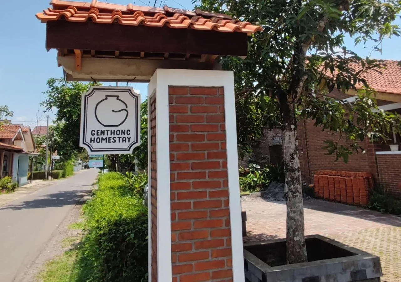 Neighbourhood in Genthong Homestay