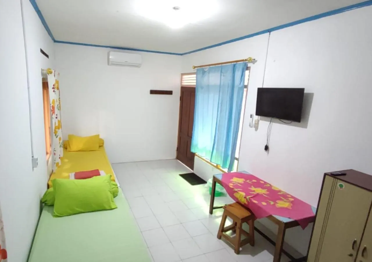Bed in Genthong Homestay