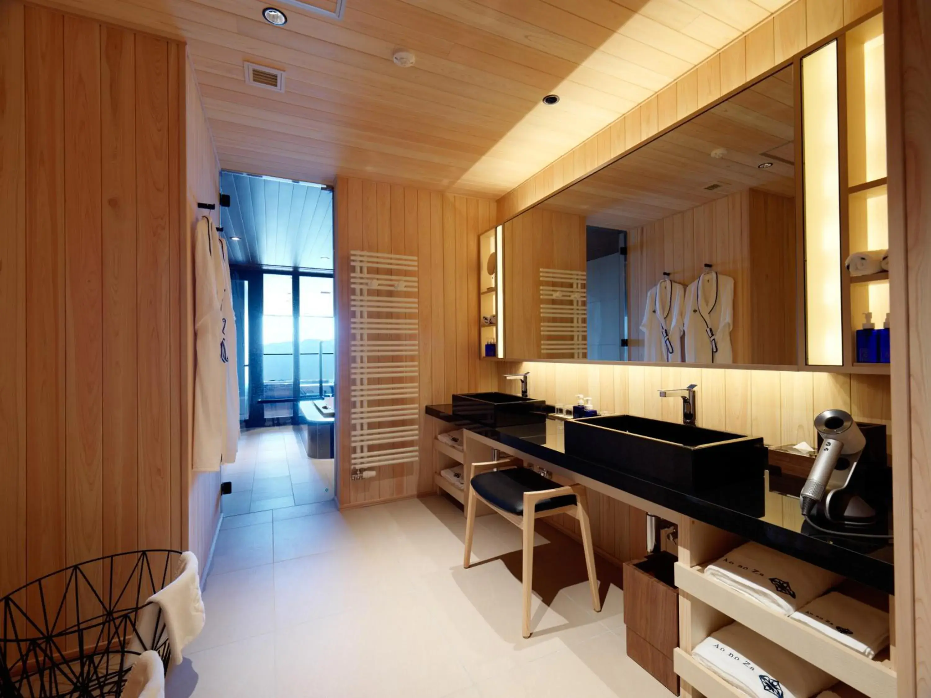 Bathroom in Lake Shikotsu Tsuruga Bessou AO no ZA Bathroom in Lake Shikotsu Tsuruga Bessou AO no ZA