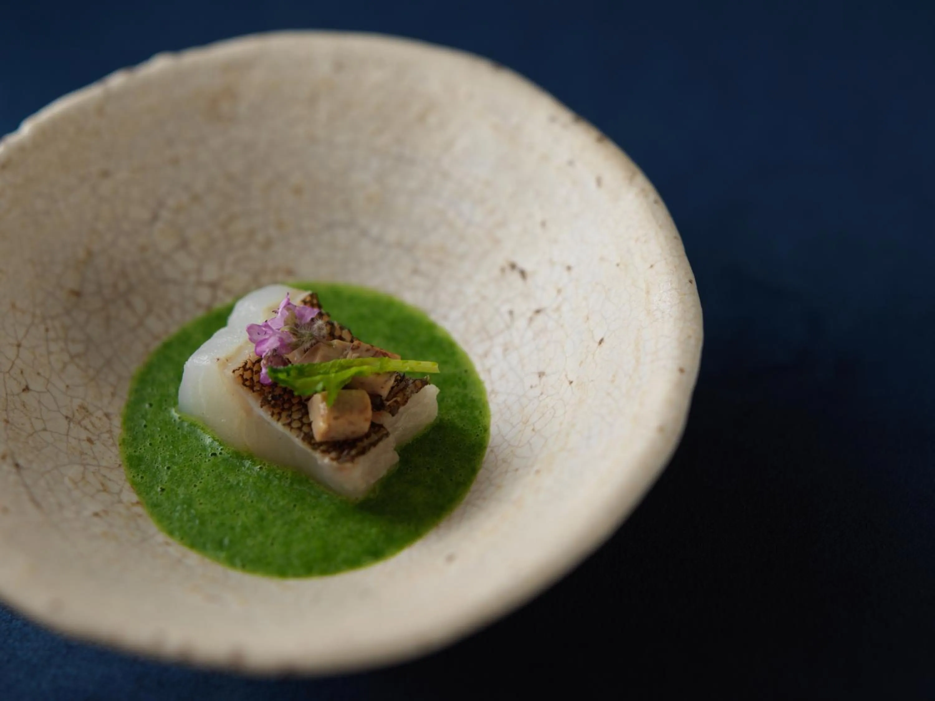 Food close-up in Lake Shikotsu Tsuruga Bessou AO no ZA