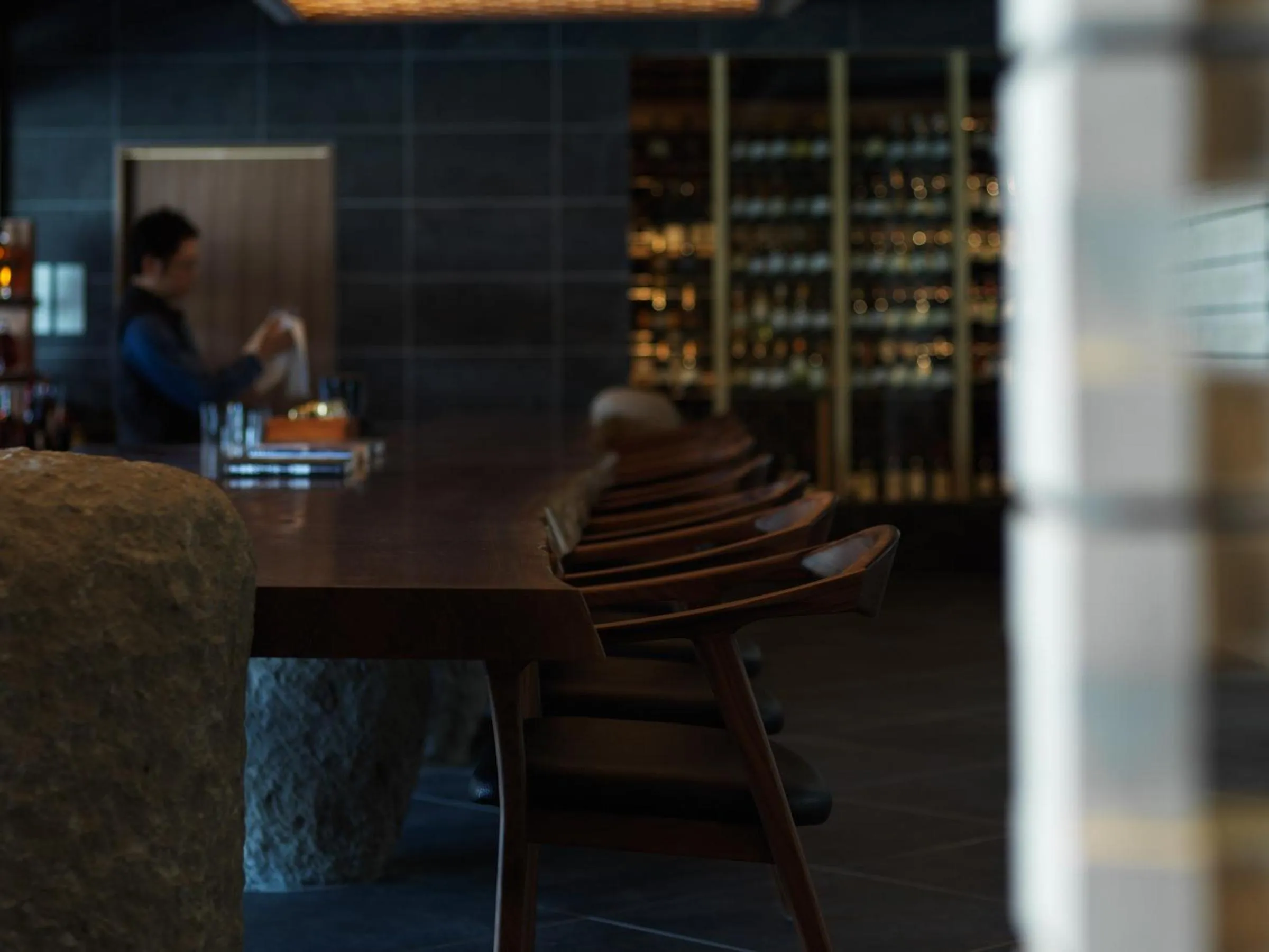 Lounge or bar in Lake Shikotsu Tsuruga Bessou AO no ZA