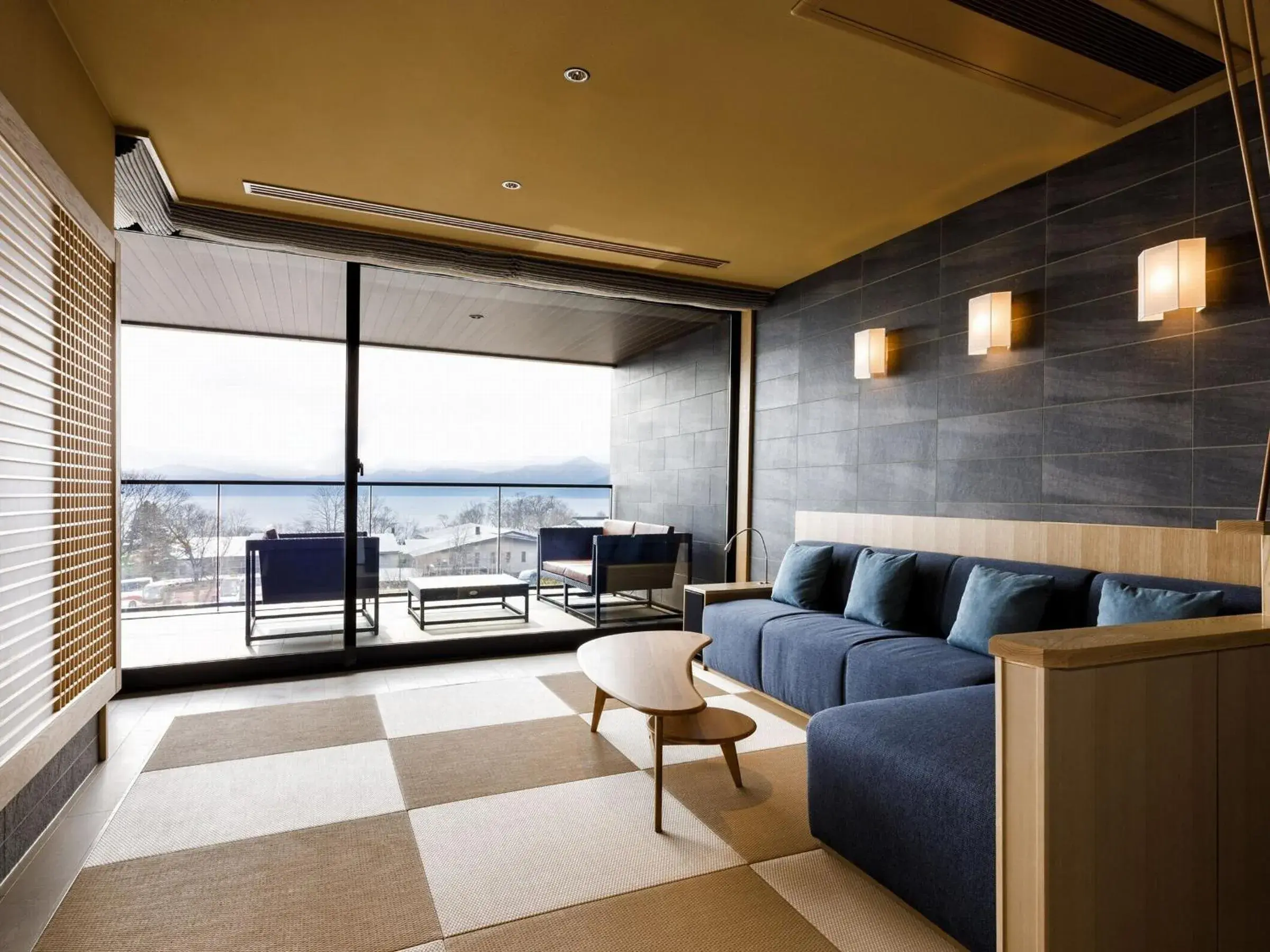 Photo of the whole room in Lake Shikotsu Tsuruga Bessou AO no ZA Photo of the whole room in Lake Shikotsu Tsuruga Bessou AO no ZA