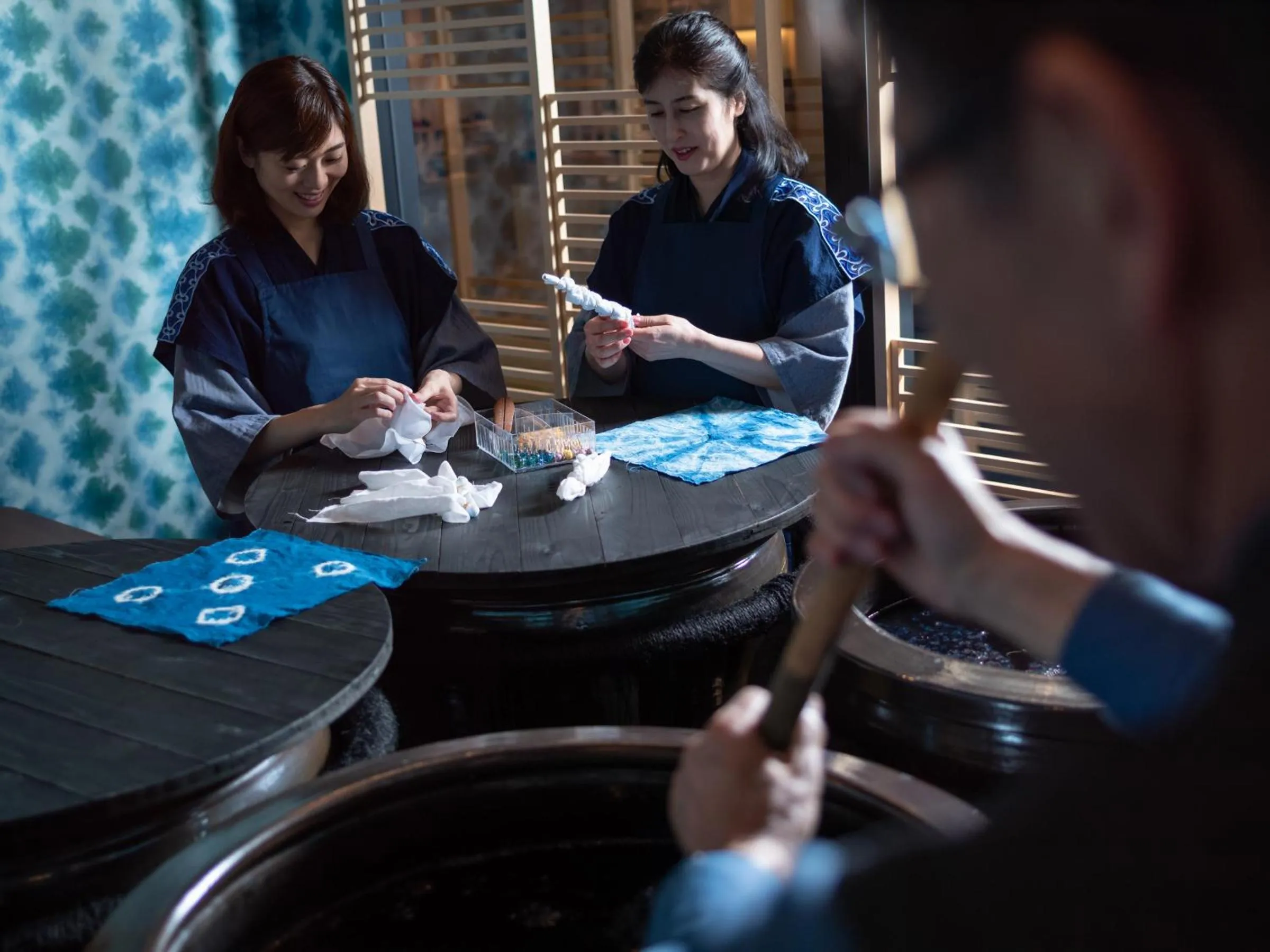 Area and facilities in Lake Shikotsu Tsuruga Bessou AO no ZA